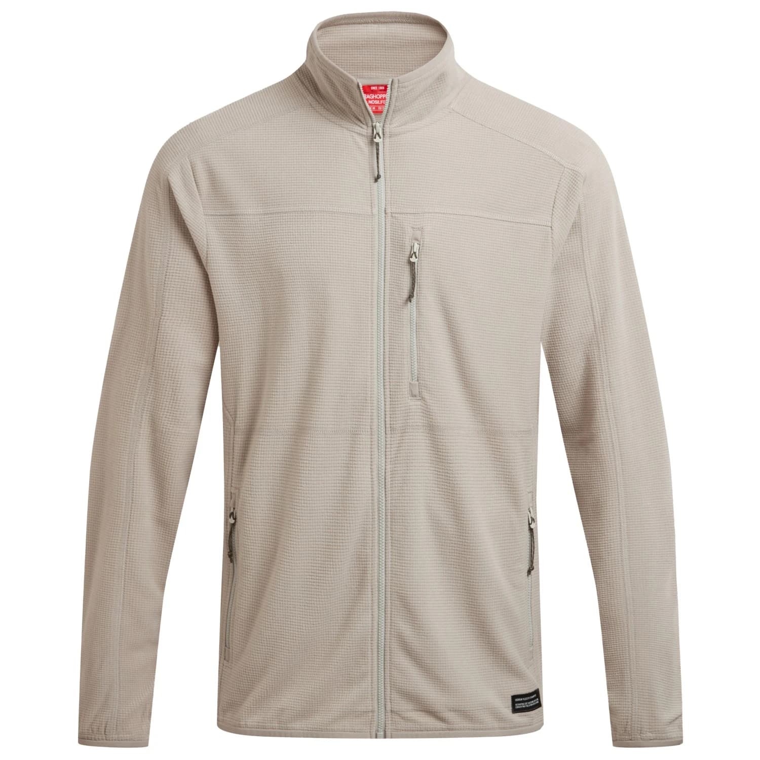 Мъжко поларено яке Craghoppers Nosilife Spry II Jacket Fleece jacket - Parchment