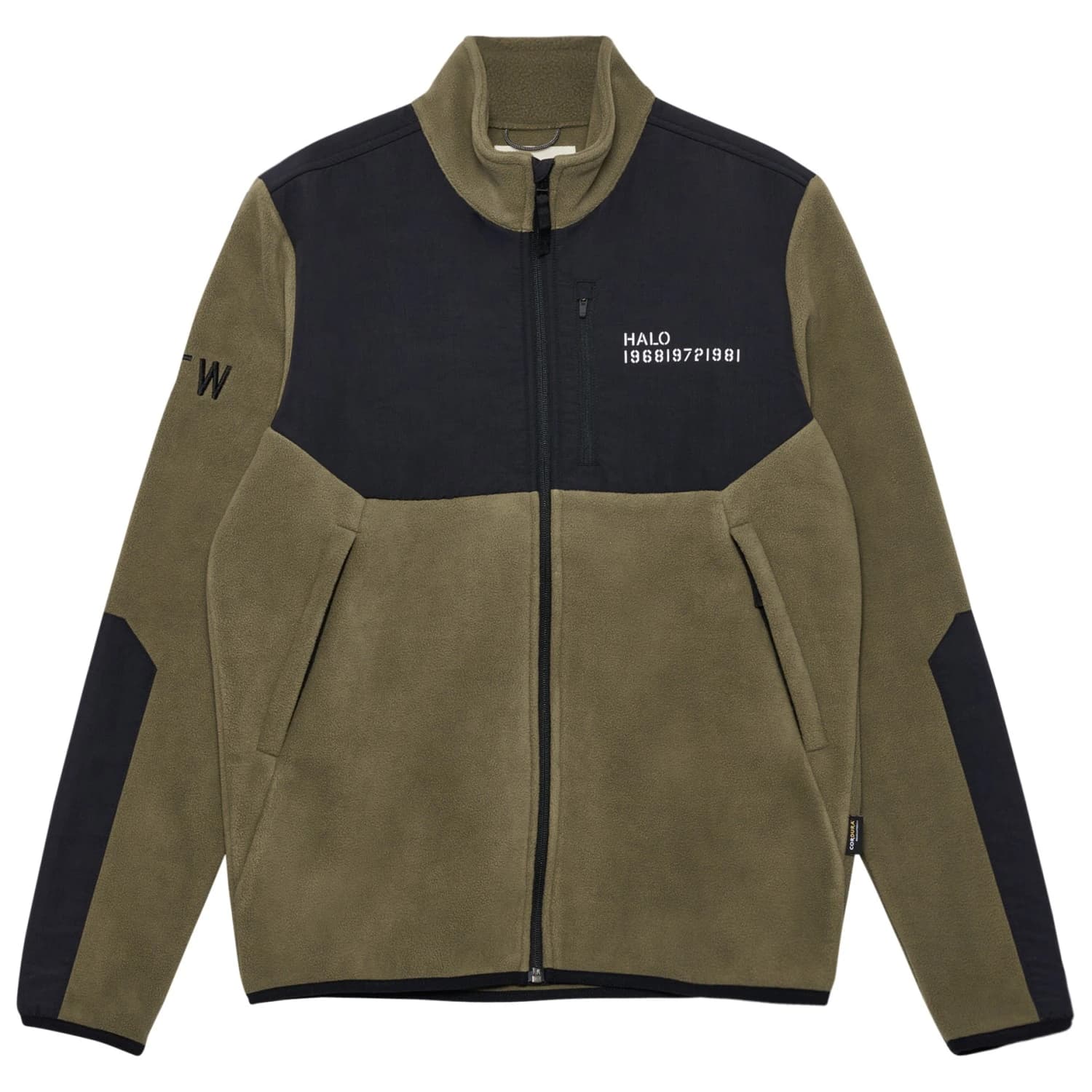 Поларено яке Halo Halo Blocked Zip Fleece jacket - Capers