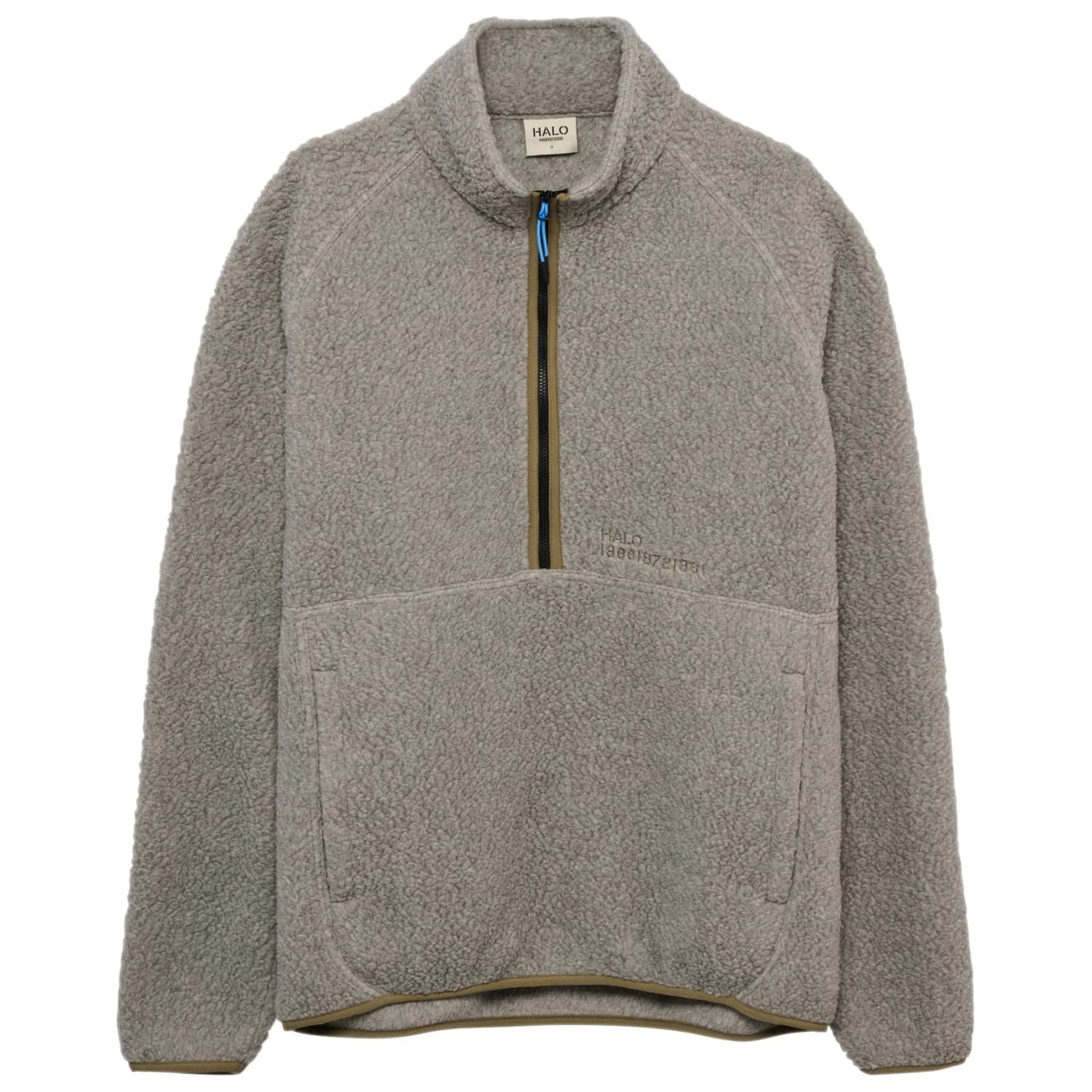 Поларено яке Halo Halo Move Polartec Pullover Fleece jacket - Turtledove