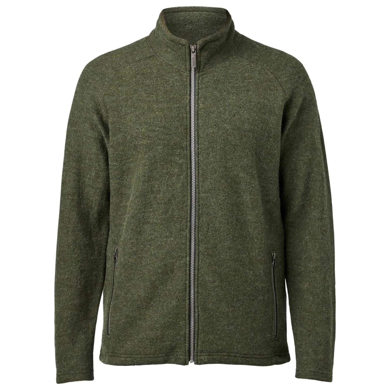 Мъжко вълнено яке Ivanhoe of Sweden Danny Full Zip Wool jacket - Loden Green