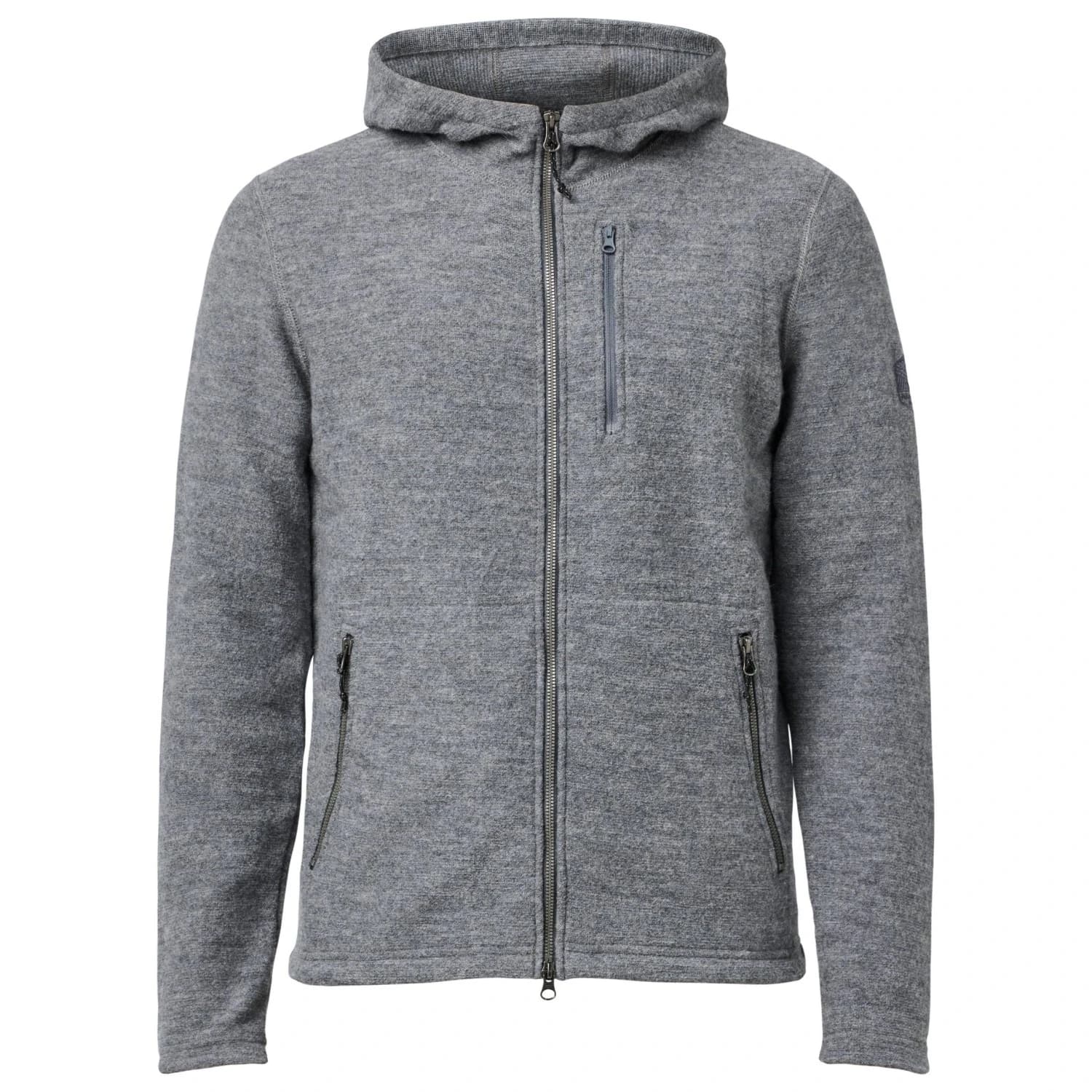 Мъжко вълнено яке Ivanhoe of Sweden Titus Hood Wool jacket - Grey