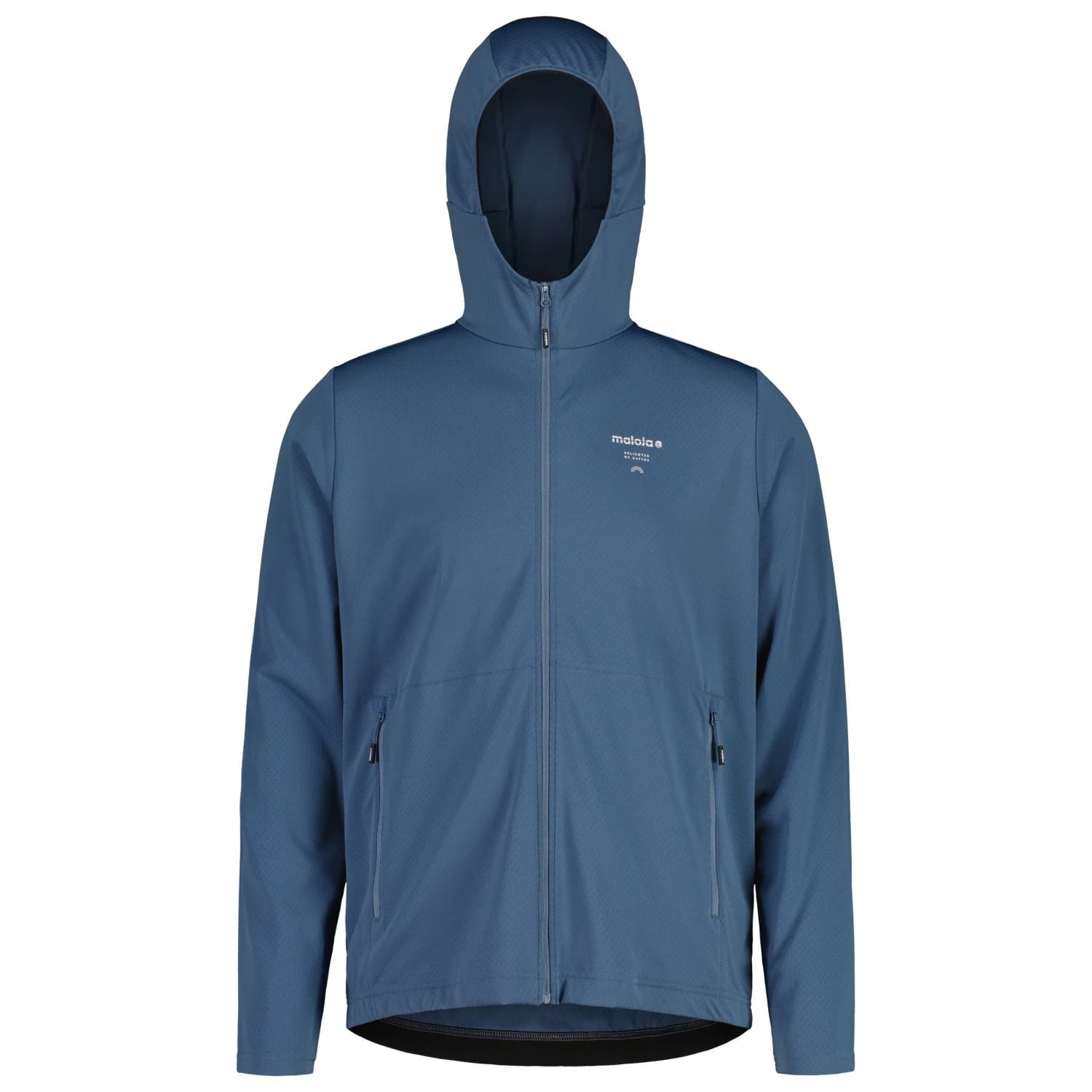 Мъжко поларено яке Maloja RonachM. Fleece jacket - Dusty Blue