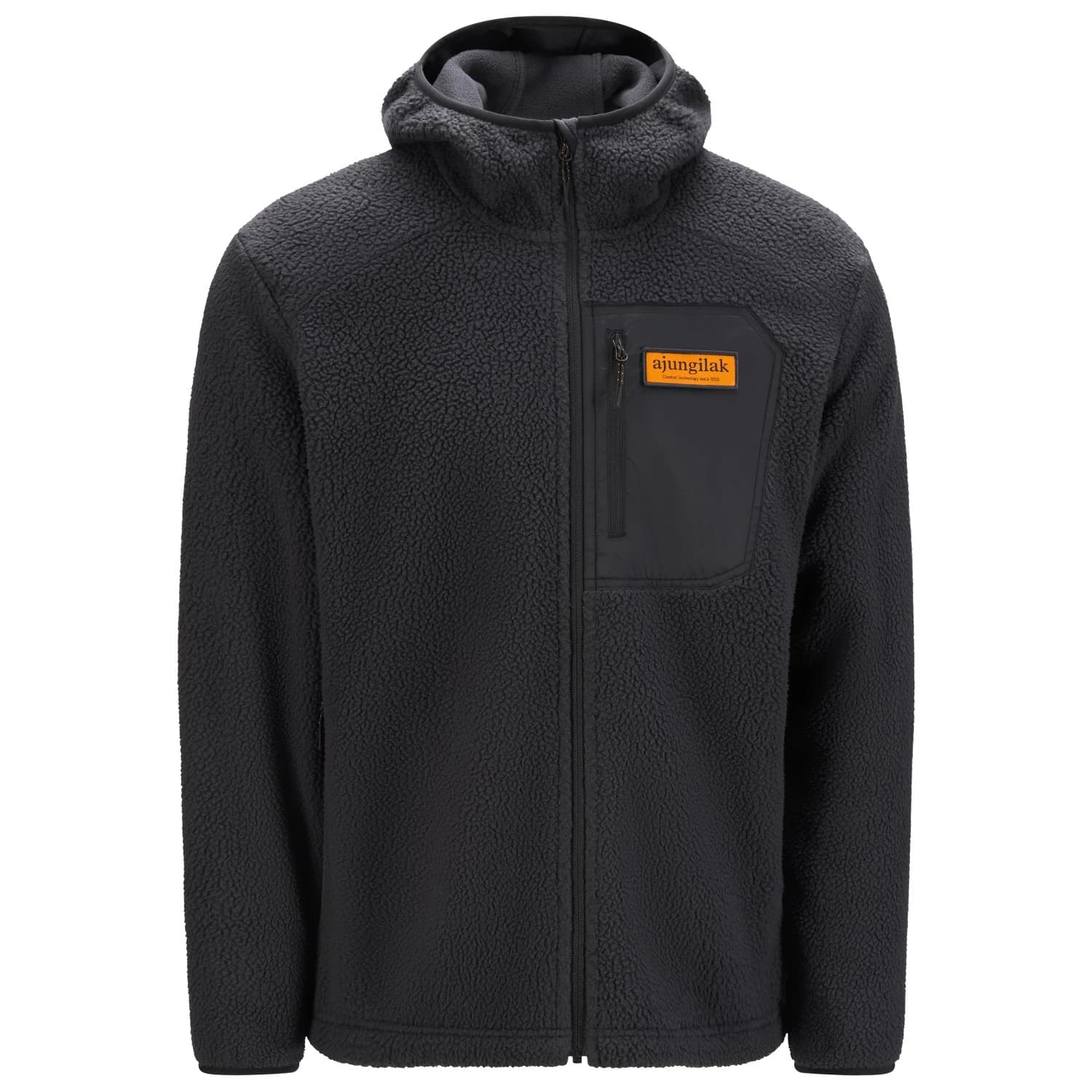 Мъжко поларено яке Ajungilak Forfjord ML Fleece Jacket - Black