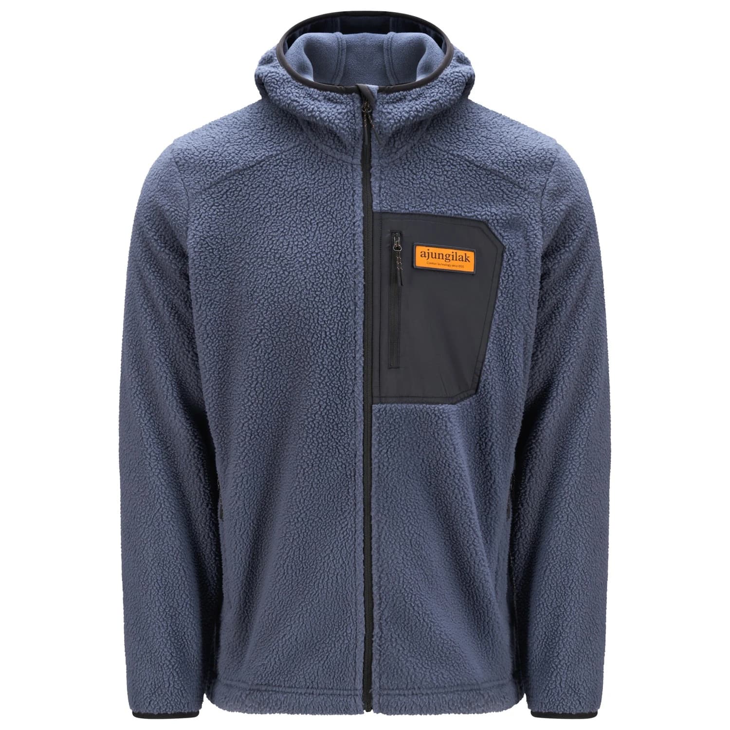Мъжко поларено яке Ajungilak Forfjord ML Fleece Jacket - Dark Space