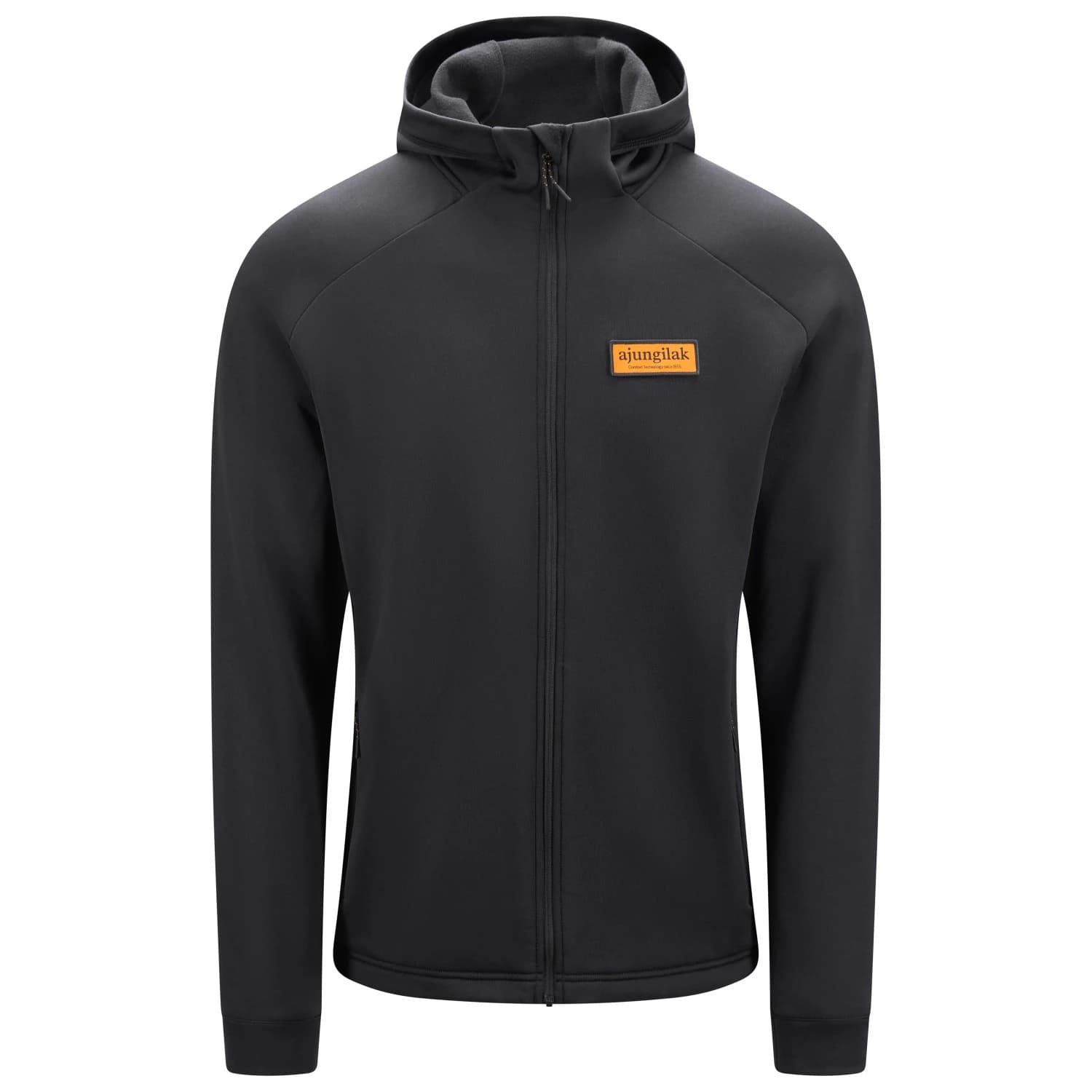 Мъжко поларено яке Ajungilak Stretch Hooded ML Jacket Fleece jacket - Black