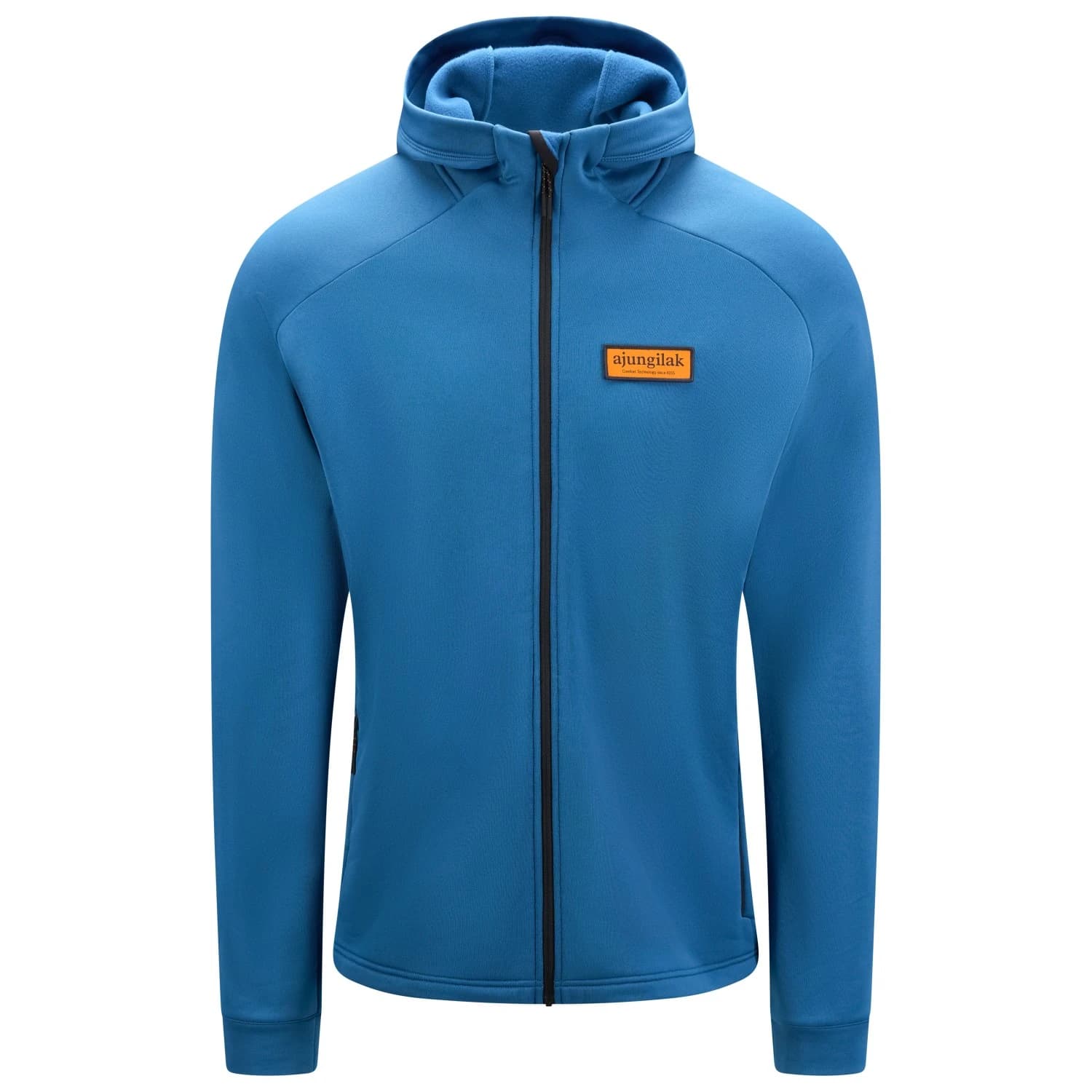 Мъжко поларено яке Ajungilak Stretch Hooded ML Jacket Fleece jacket - Fjord Blue