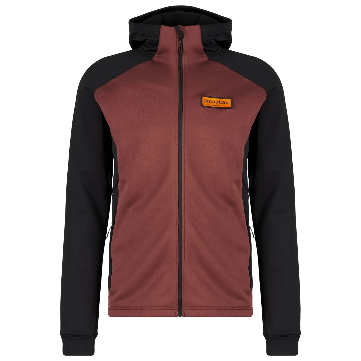 Мъжко поларено яке Ajungilak Stretch Hooded ML Jacket Fleece jacket - Thundra Earth / Black