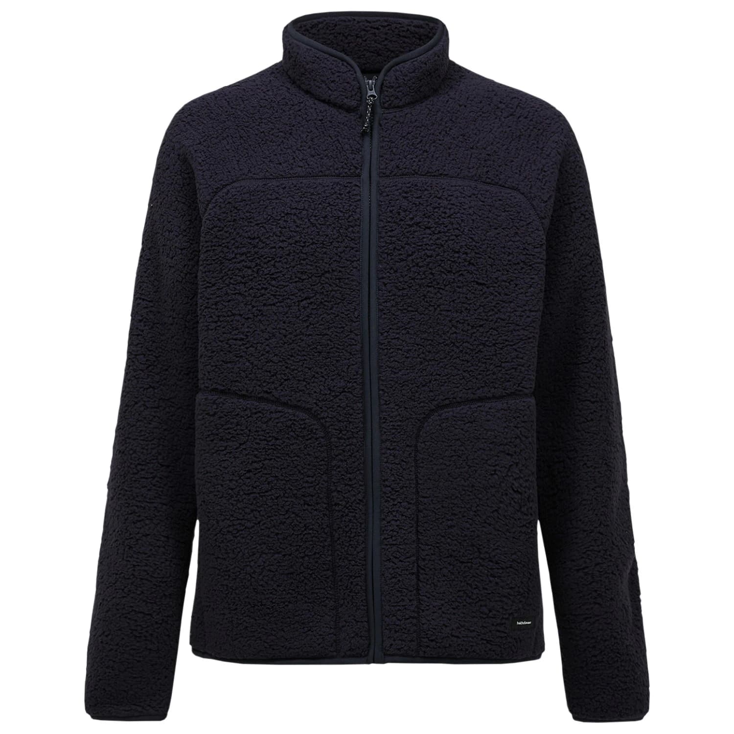 Мъжко поларено яке Peak Performance Wildrush Pile Jacket Fleece jacket - Black / Black