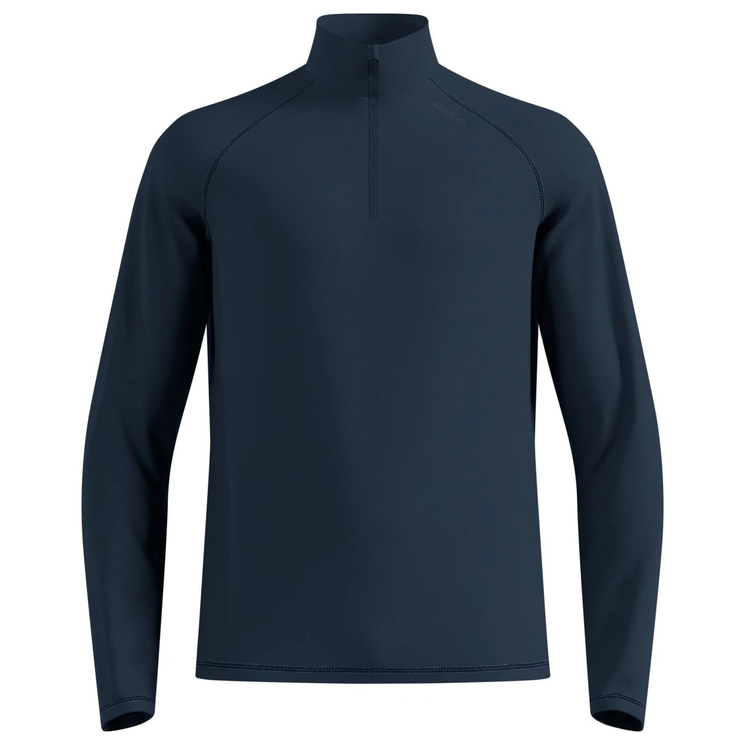 Мъжки поларен пуловер Odlo Essential Warm Mid Layer 1/2 Zip Fleece jumper - Dark Sapphire