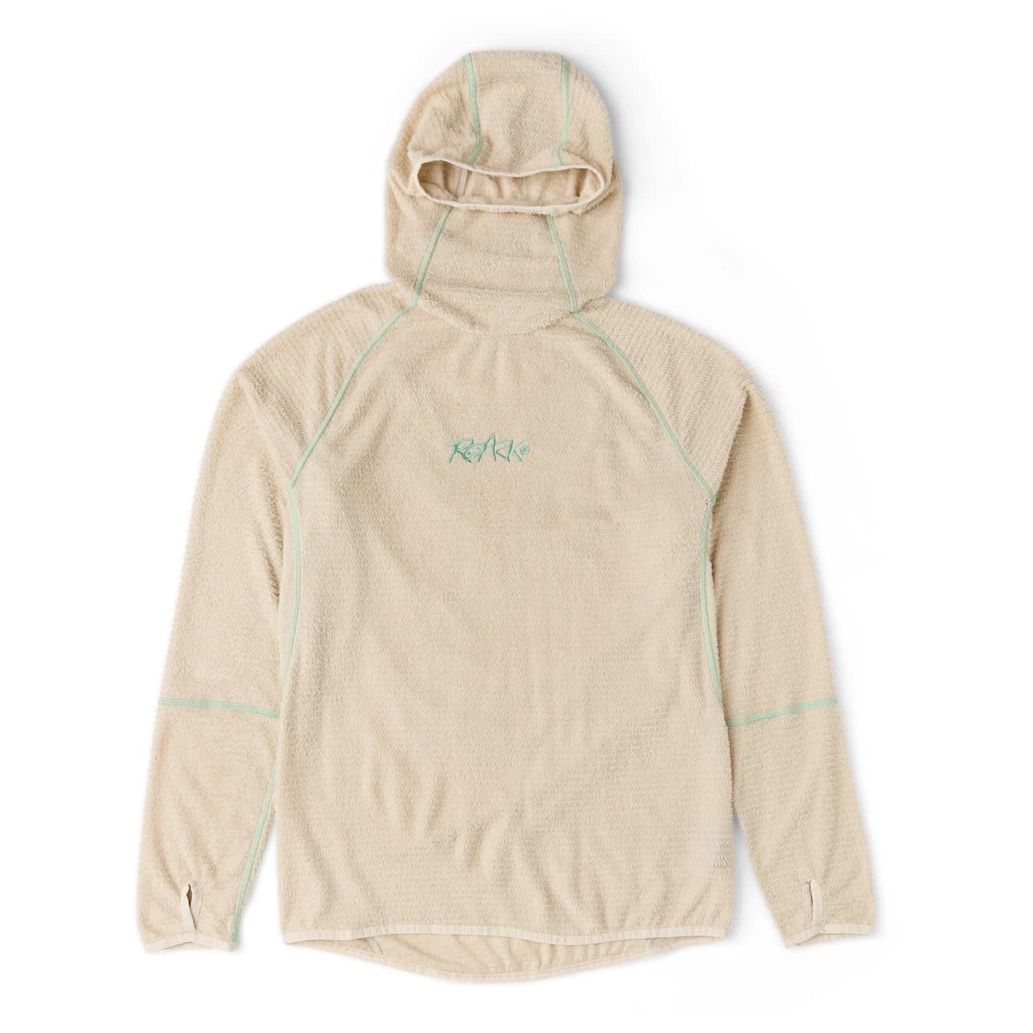Поларен пуловер Roark Evolve Hoodie Fleece jumper - Sand