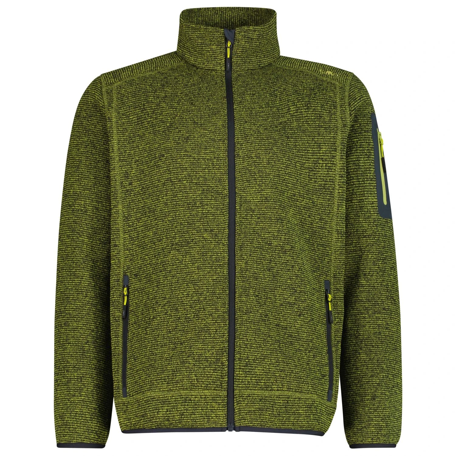 Мъжко поларено яке CMP Jacket 3H60747B Fleece jacket - Cardamom / Black Pine