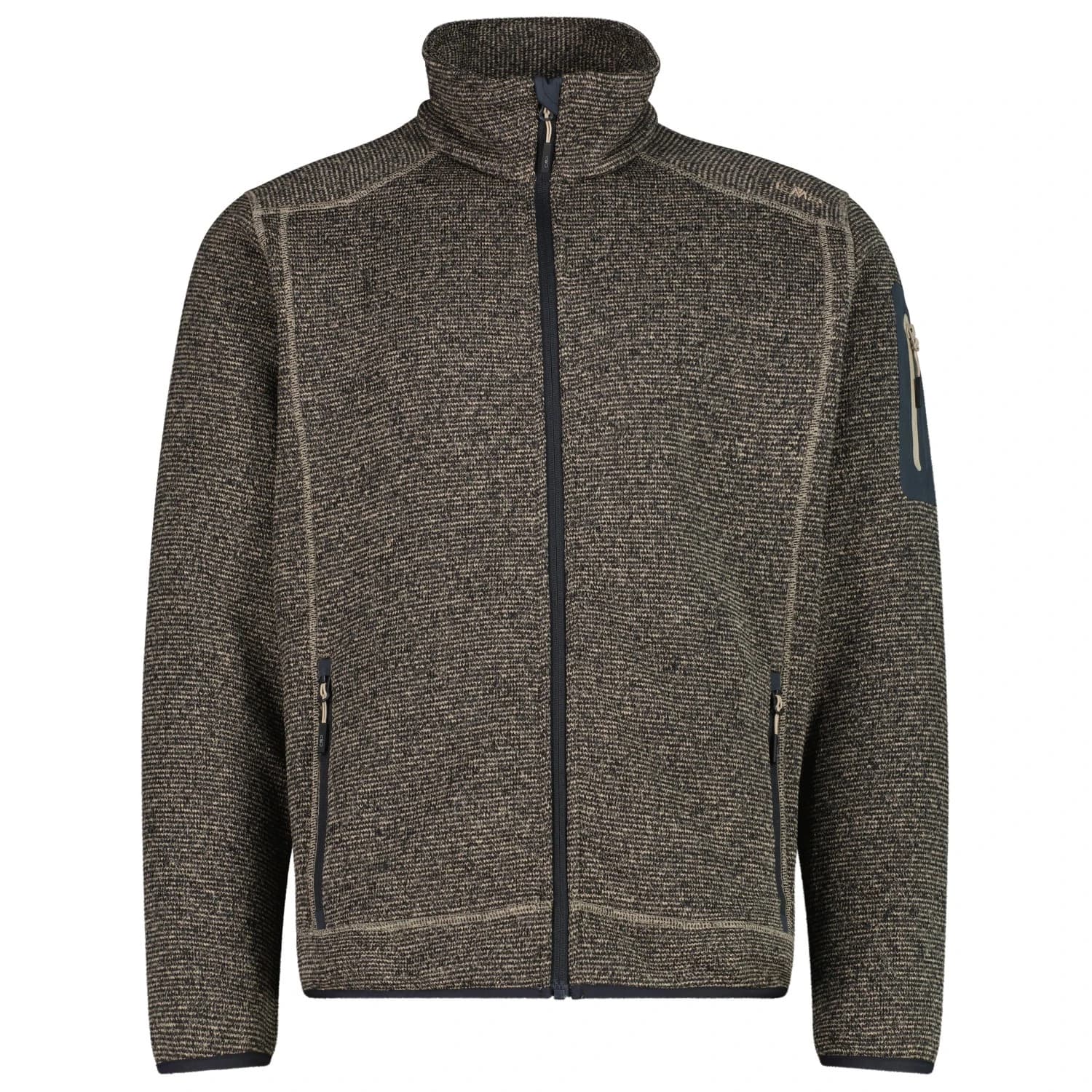 Мъжко поларено яке CMP Jacket 3H60747B Fleece jacket - Teak / Antracite