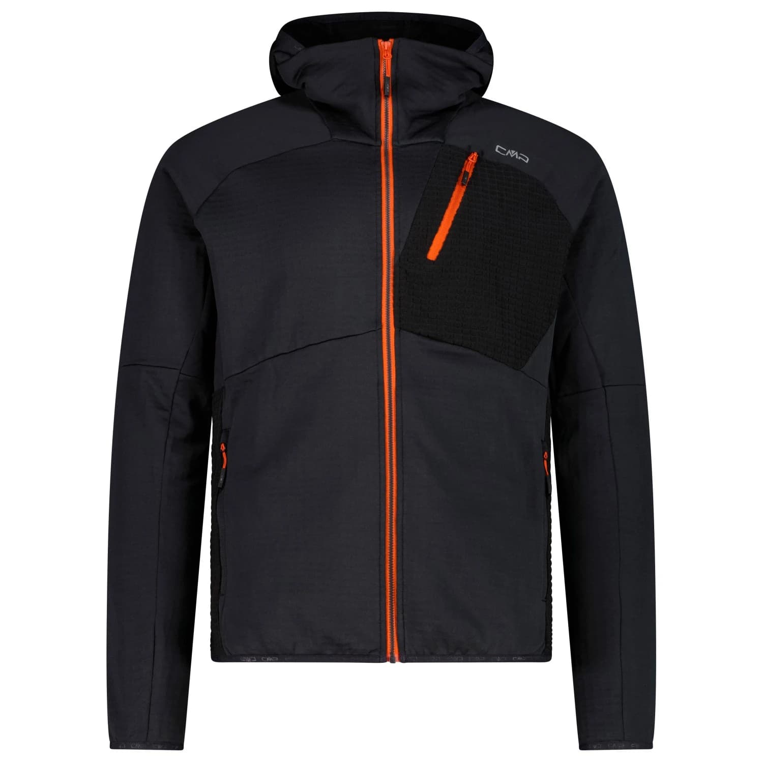 Поларено яке CMP Jacket Fix Hood 36G1257 Fleece jacket - Antracite