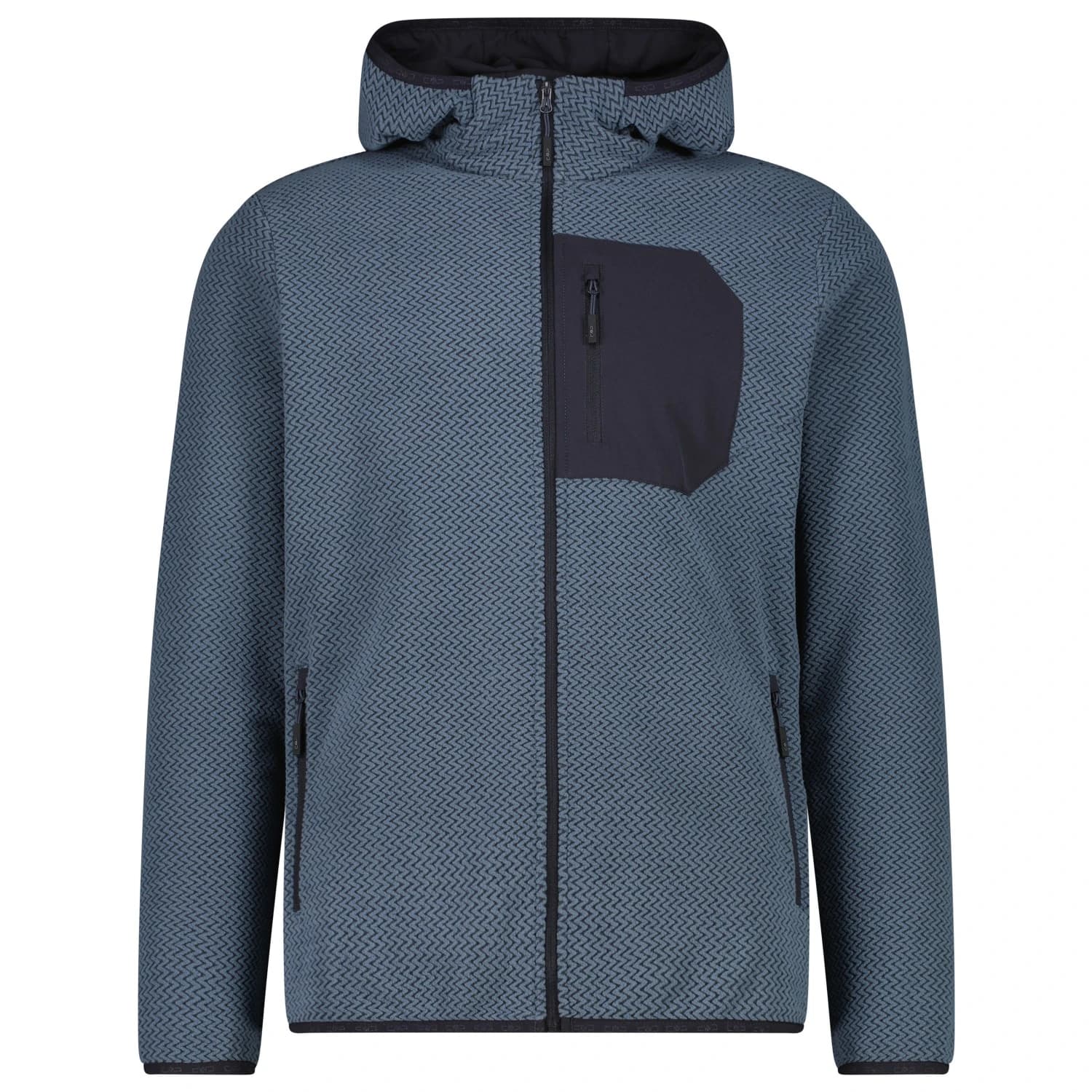 Поларено яке CMP Jacket Fix Hood 36H1307 Fleece jacket - Avio