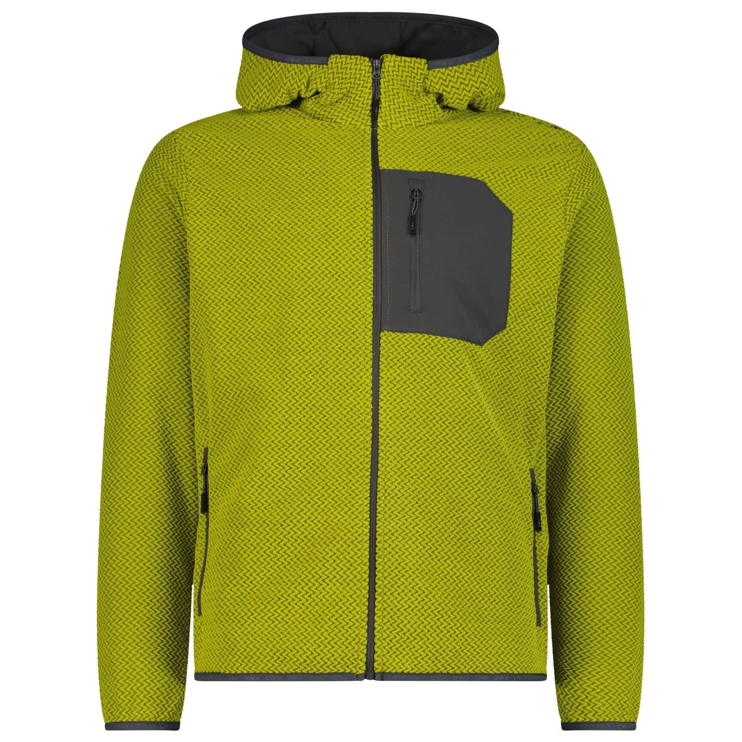 Поларено яке CMP Jacket Fix Hood 36H1307 Fleece jacket - Cardamom
