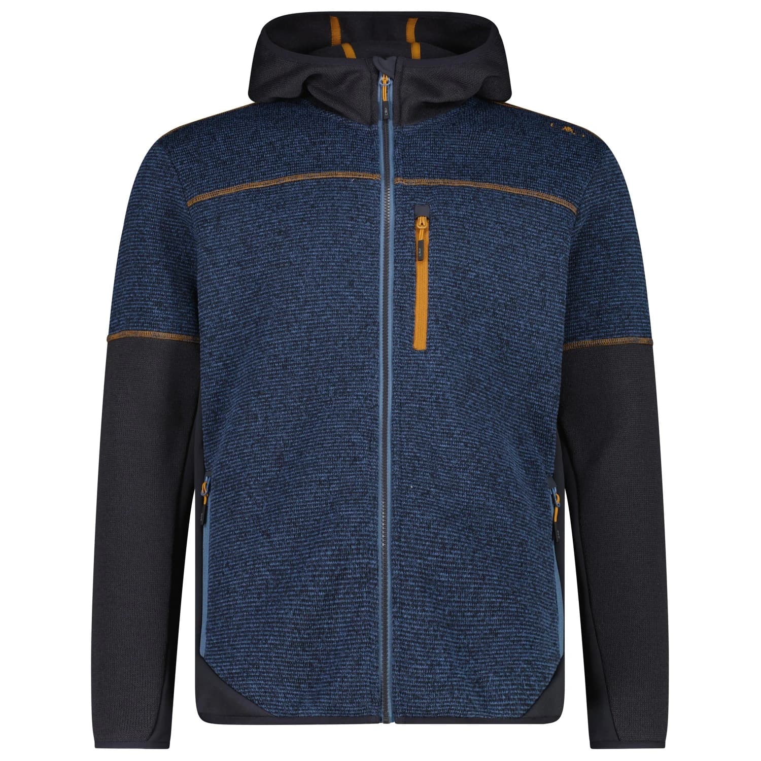 Мъжко поларено яке CMP Jacket Fix Hood 36H2437 Fleece jacket - Avio / Antracite