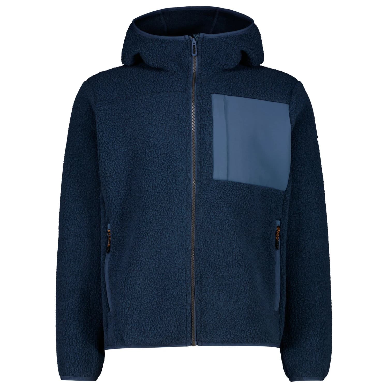 Мъжко поларено яке CMP Jacket Fix Hood 36P3087 Fleece jacket - Denim Melange