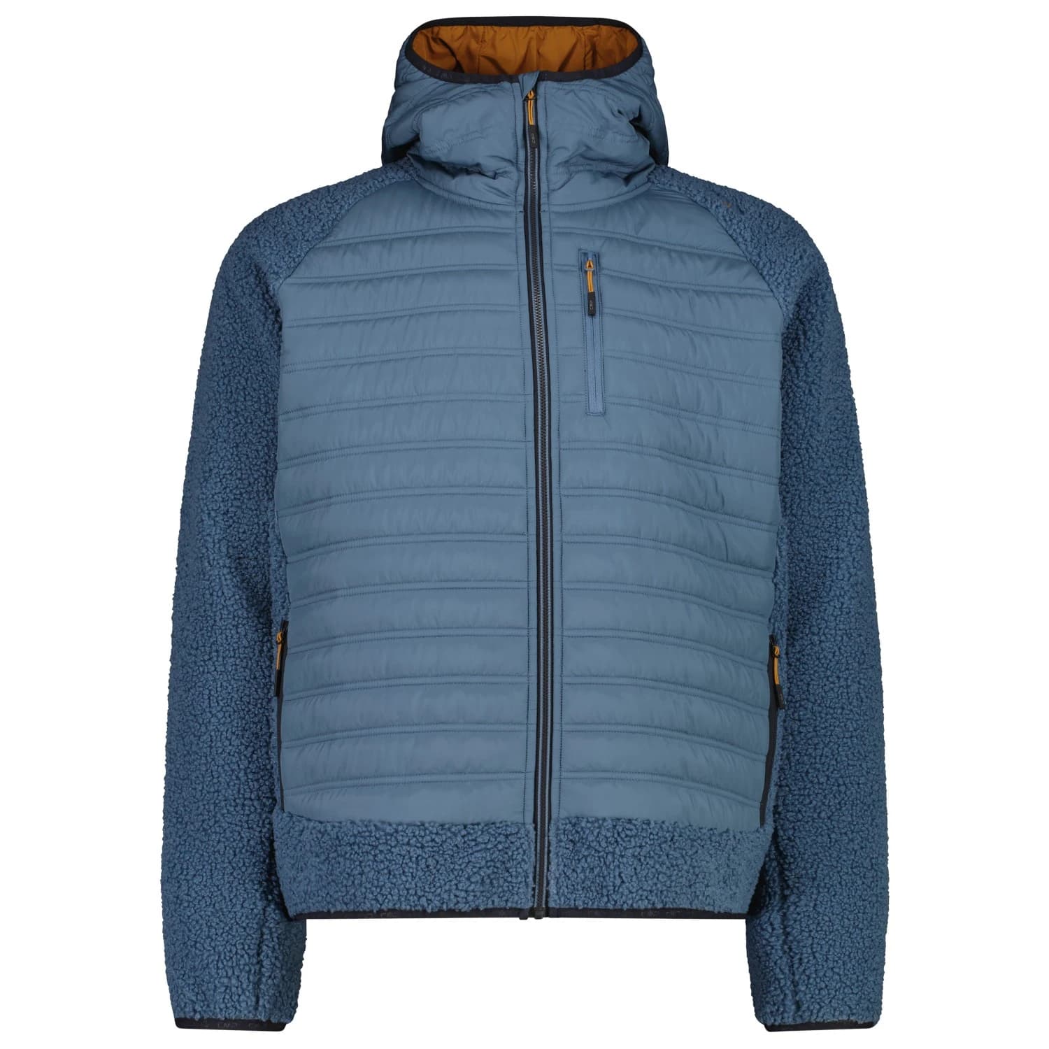 Мъжко поларено яке CMP Jacket Hybrid Fix Hood 36P1437 Hybrid jacket - Avio