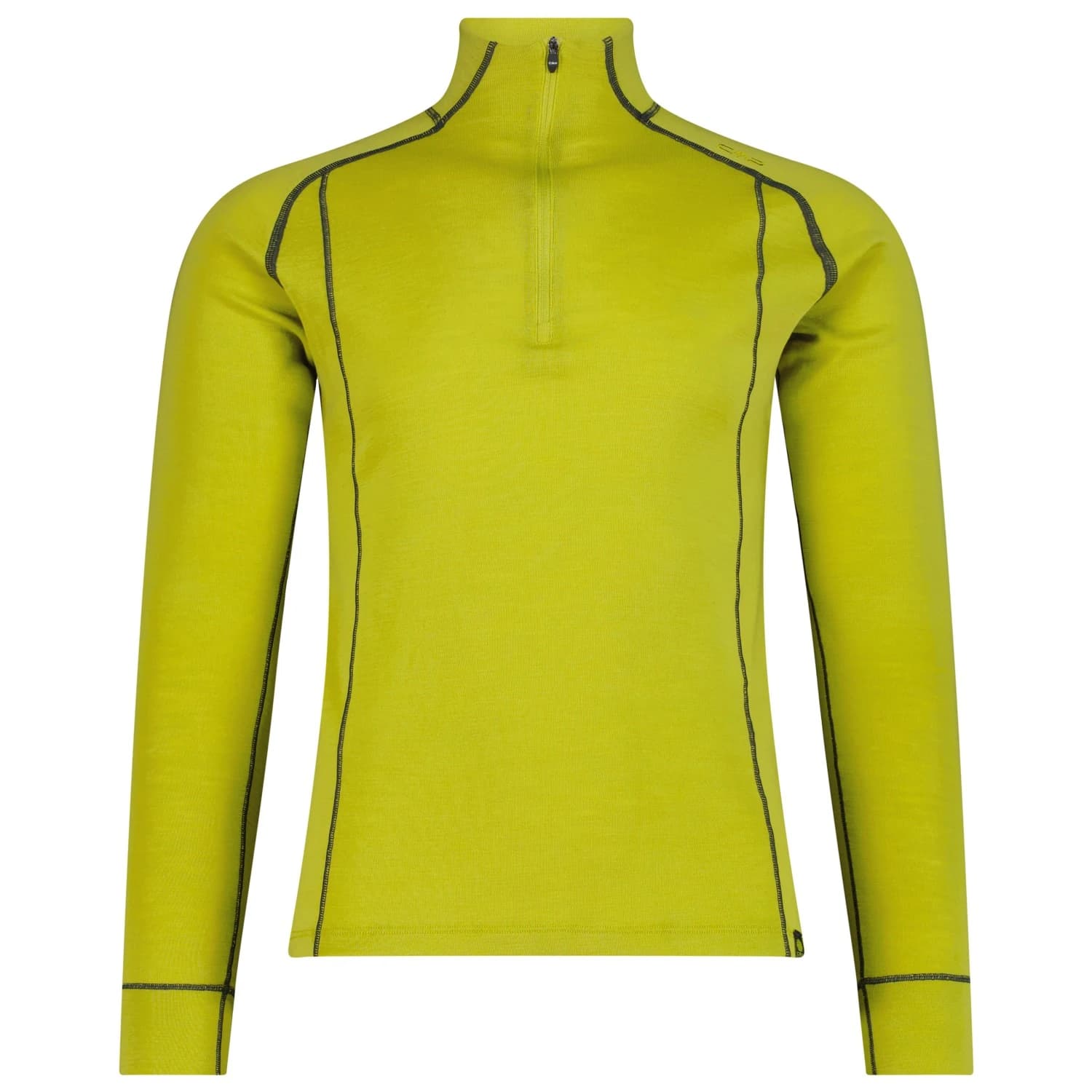 Вълнен пуловер CMP Kildar Base Layer 35L2617 Merino longsleeve - Cardamom