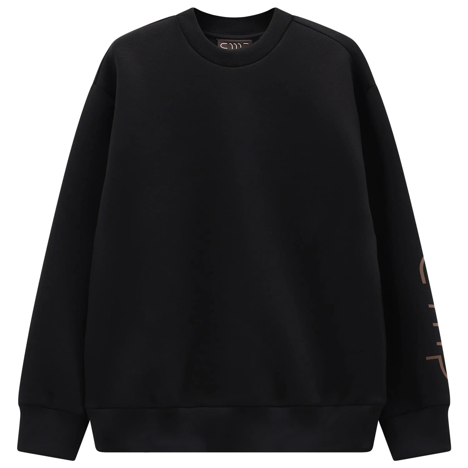 Мъжки поларен пуловер CMP Sweat 36D4347 Fleece jumper - Nero