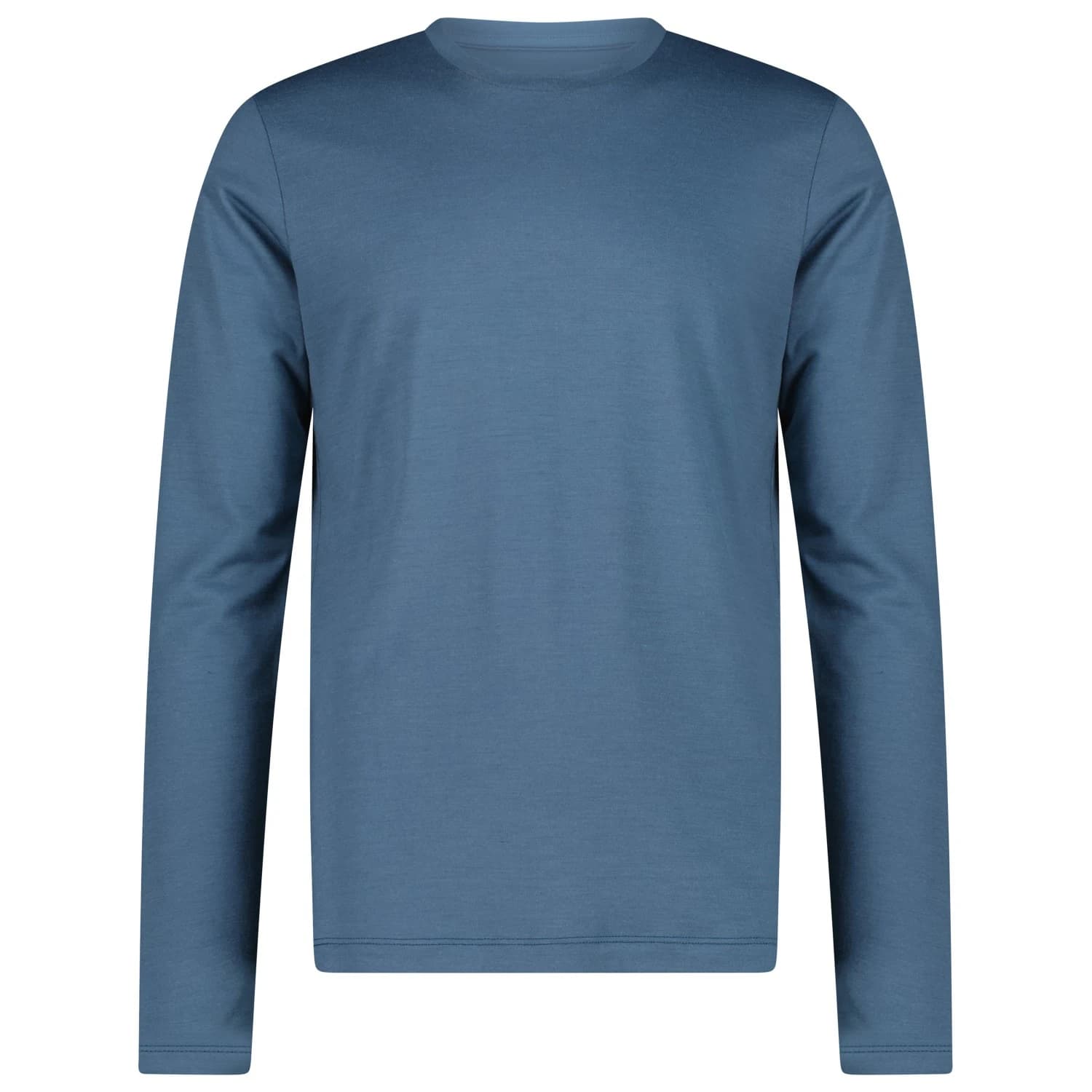 Вълнен пуловер CMP T-Shirt 36N1907 Merino longsleeve - Avio