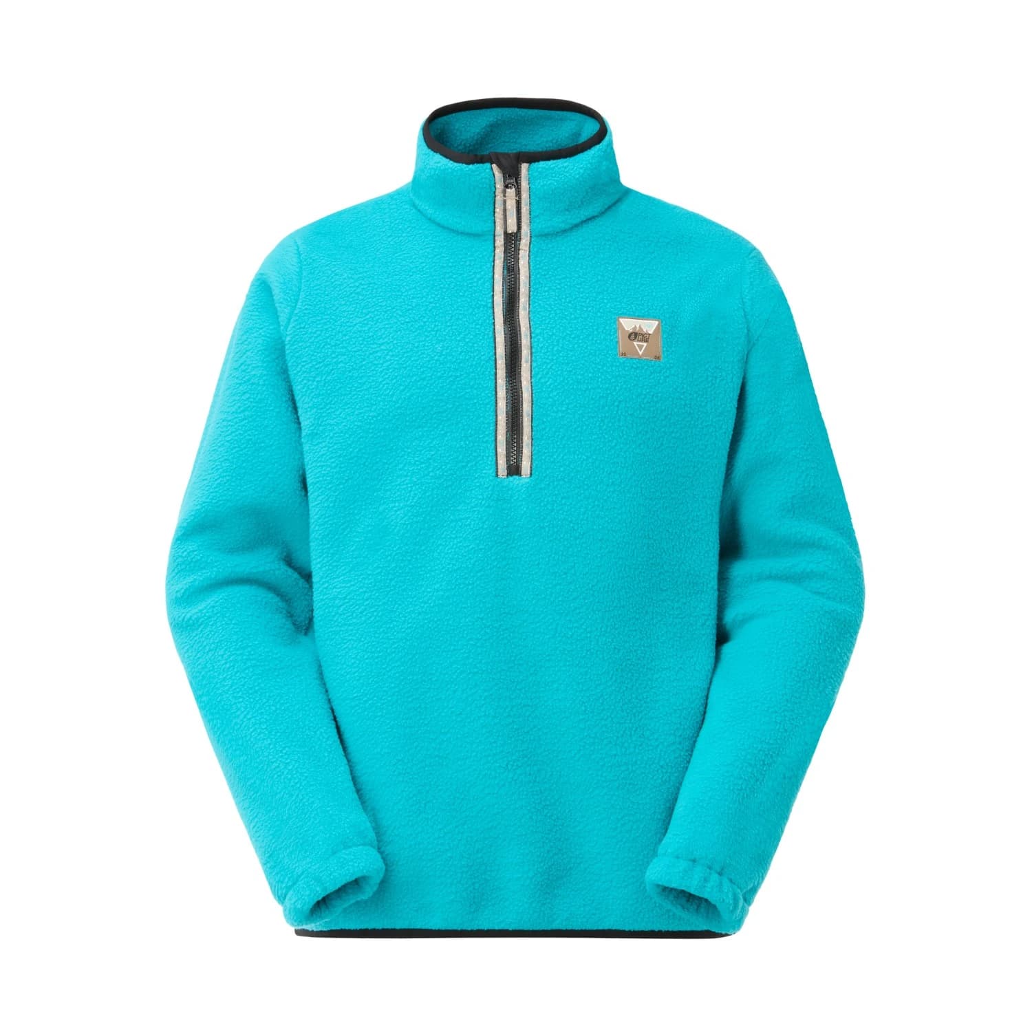 Мъжки поларен пуловер Picture Kimag 1/4 Zip Fleece Fleece jumper - Capri Breeze