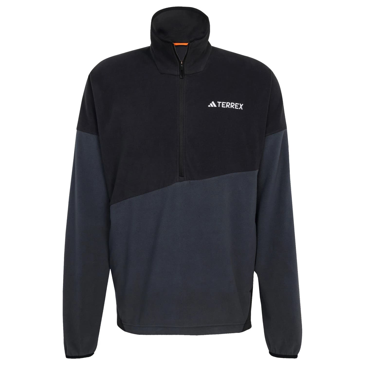 Мъжки поларен пуловер adidas Terrex MT CW Fleece Anorak Fleece jumper - Black / Carbon