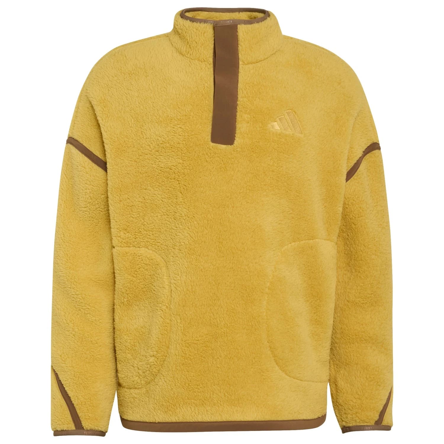 Мъжки поларен пуловер adidas Terrex MT Essential HP Fleece jumper - Pyrite