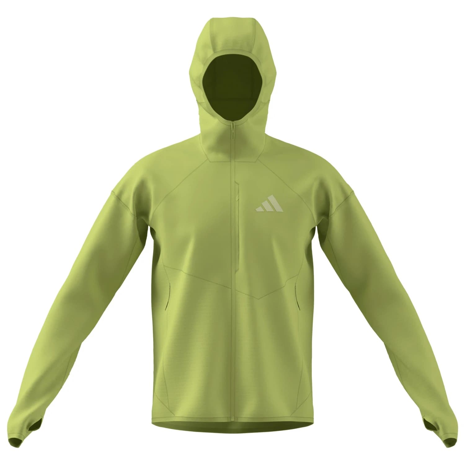 Мъжко поларено яке adidas Terrex Xperior Pro Cw+ Fleece Fleece jacket - Semi Frozen Lemon