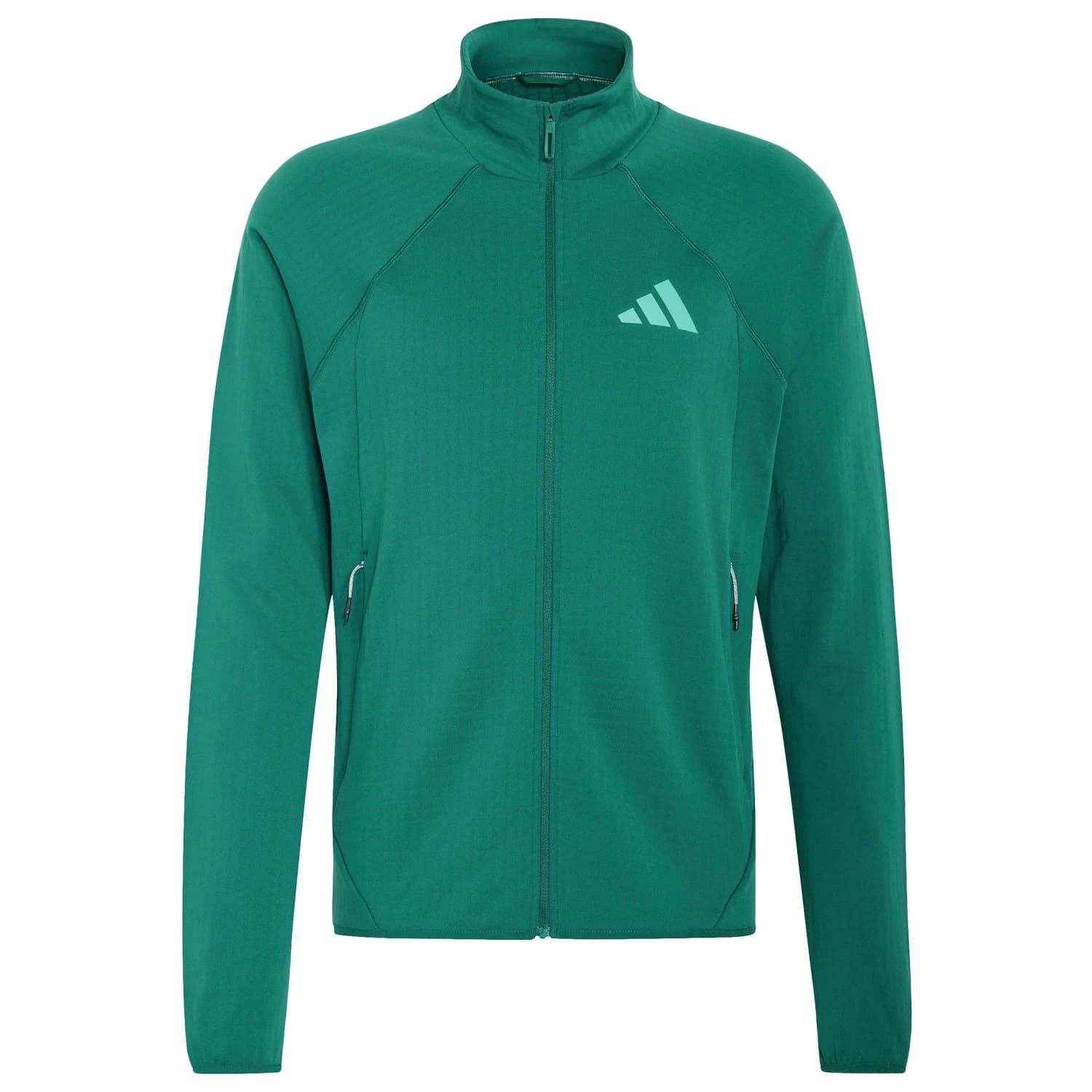 Мъжко поларено яке adidas Terrex Xperior VK Fleece Jacket - Collegiate Green
