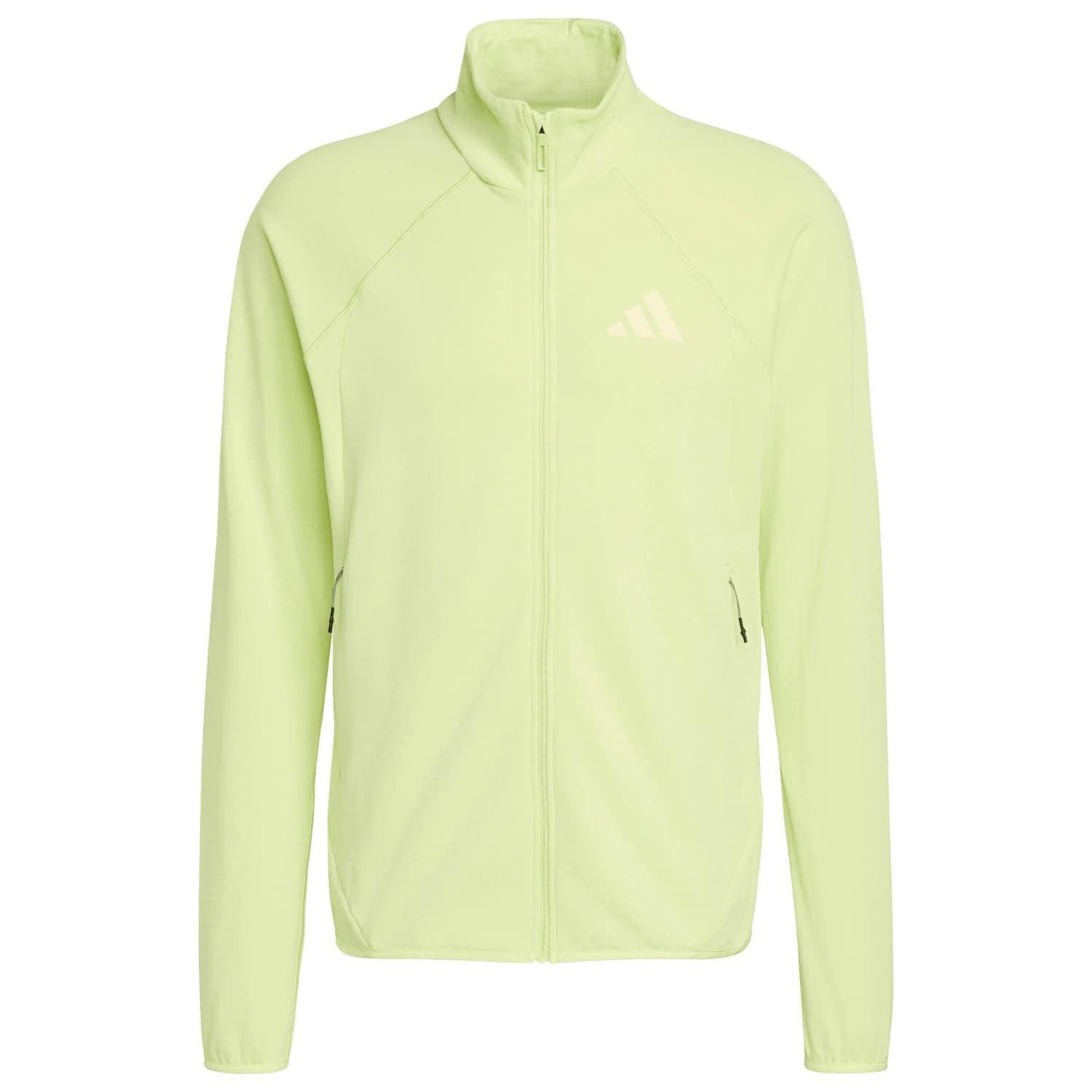Поларено яке adidas Terrex Xperior VK Fleece Jacket - Semi Frozen Lemon