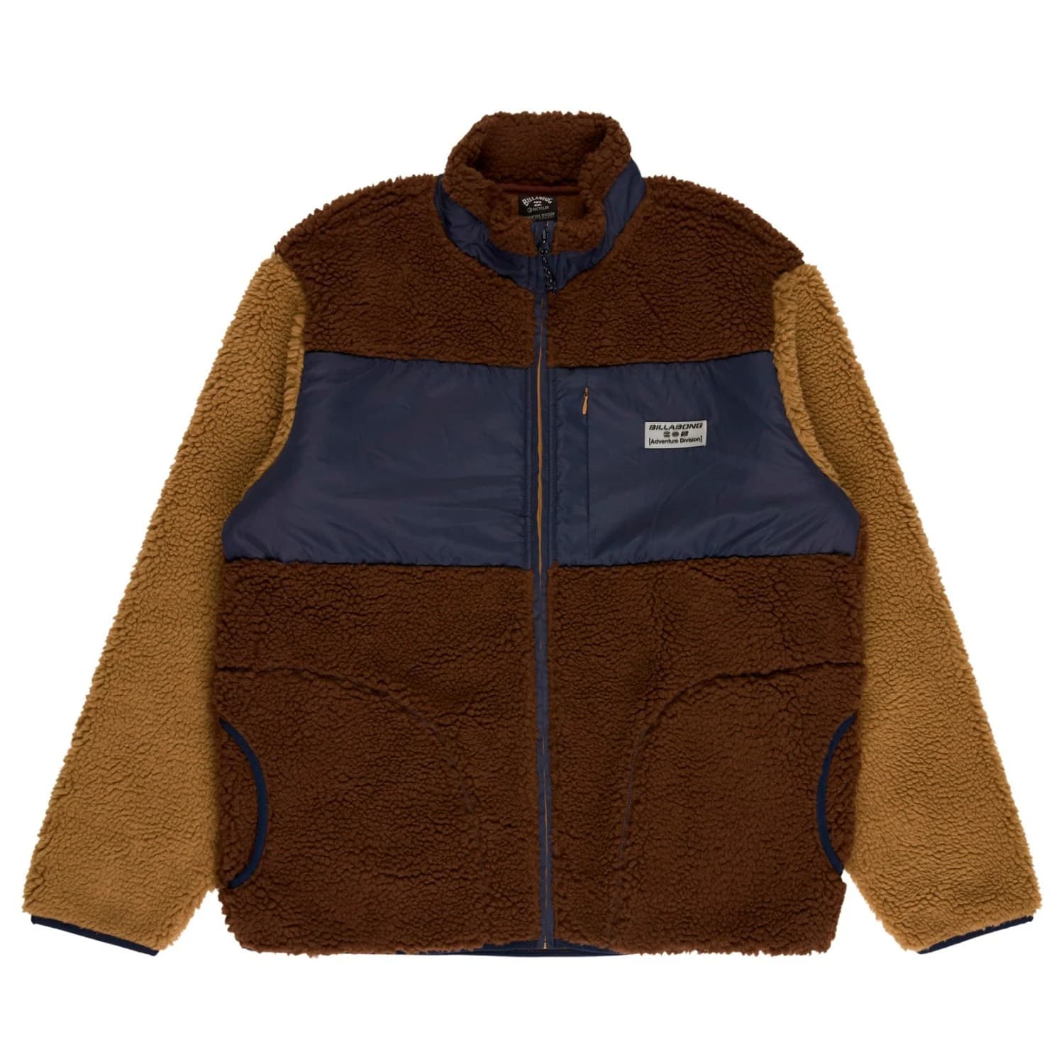 Мъжко поларено яке Billabong Canyon Trail Zip Fleece jacket - Carafe