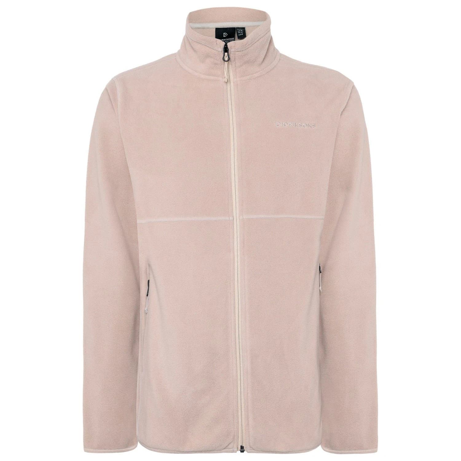 Мъжко поларено яке Didriksons Vito Full-Zip Fleece jacket - Beach beige