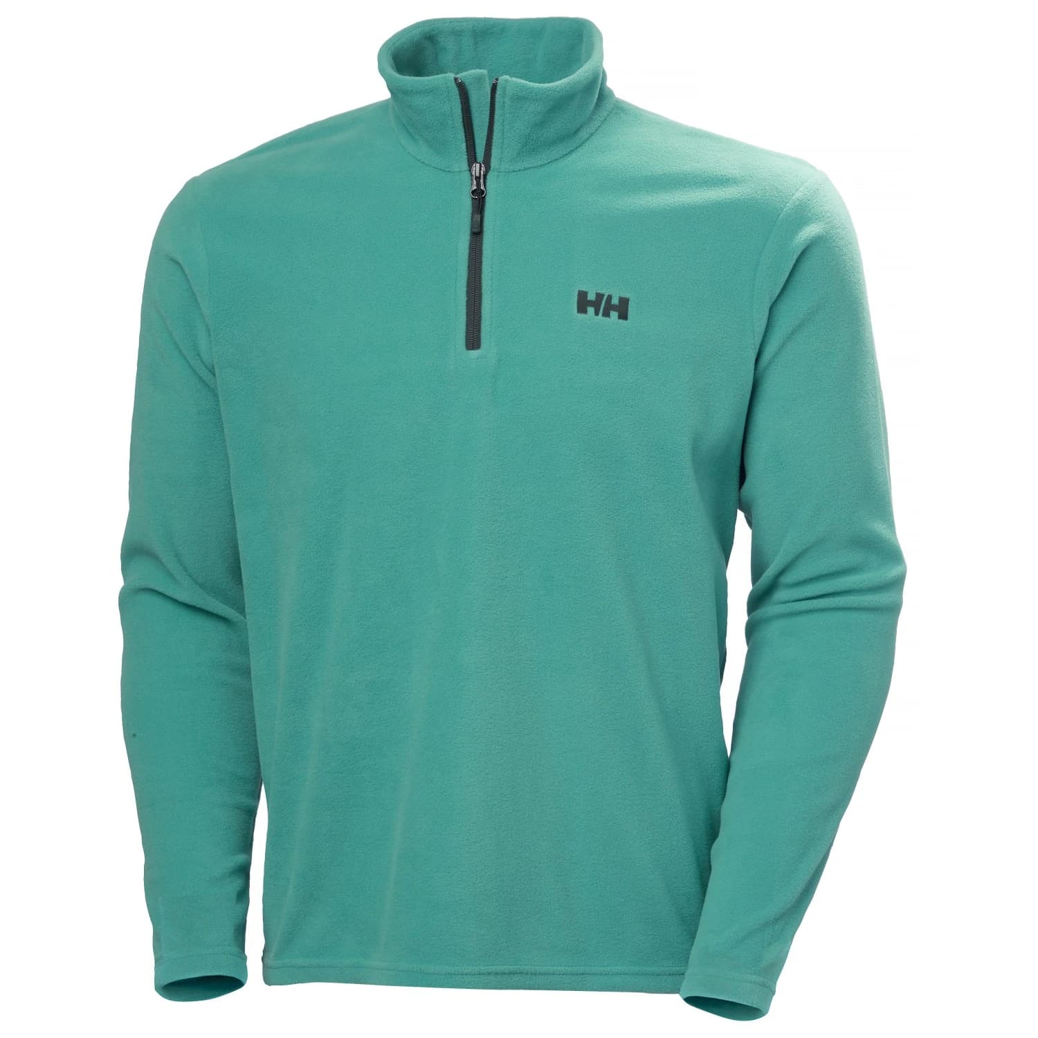 Мъжки поларен пуловер Helly Hansen Daybreaker 1/2 Zip Fleece Fleece jumper - Opal Green