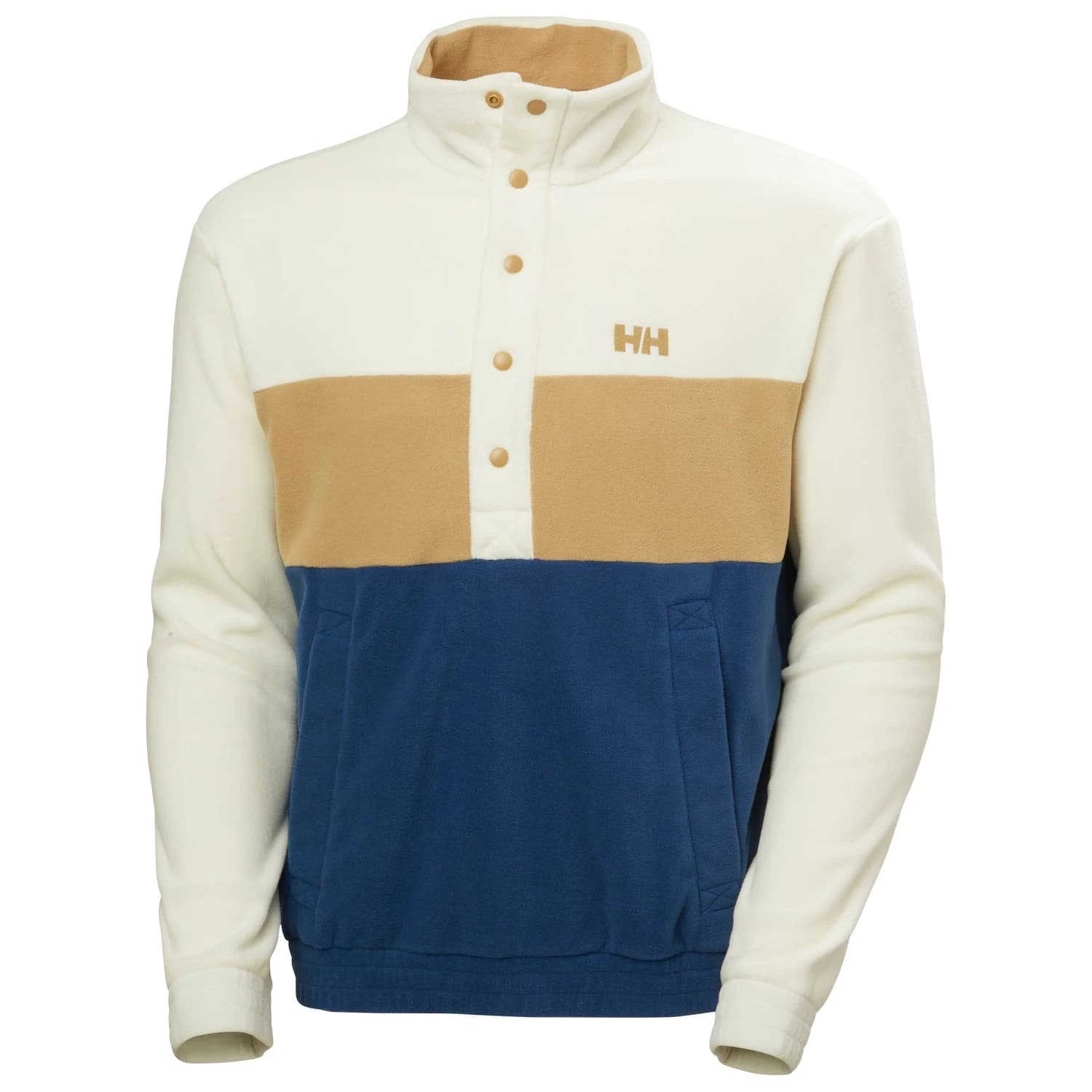 Поларен пуловер Helly Hansen Daybreaker Hugg Snap Fleece Fleece jumper - Dark Blue