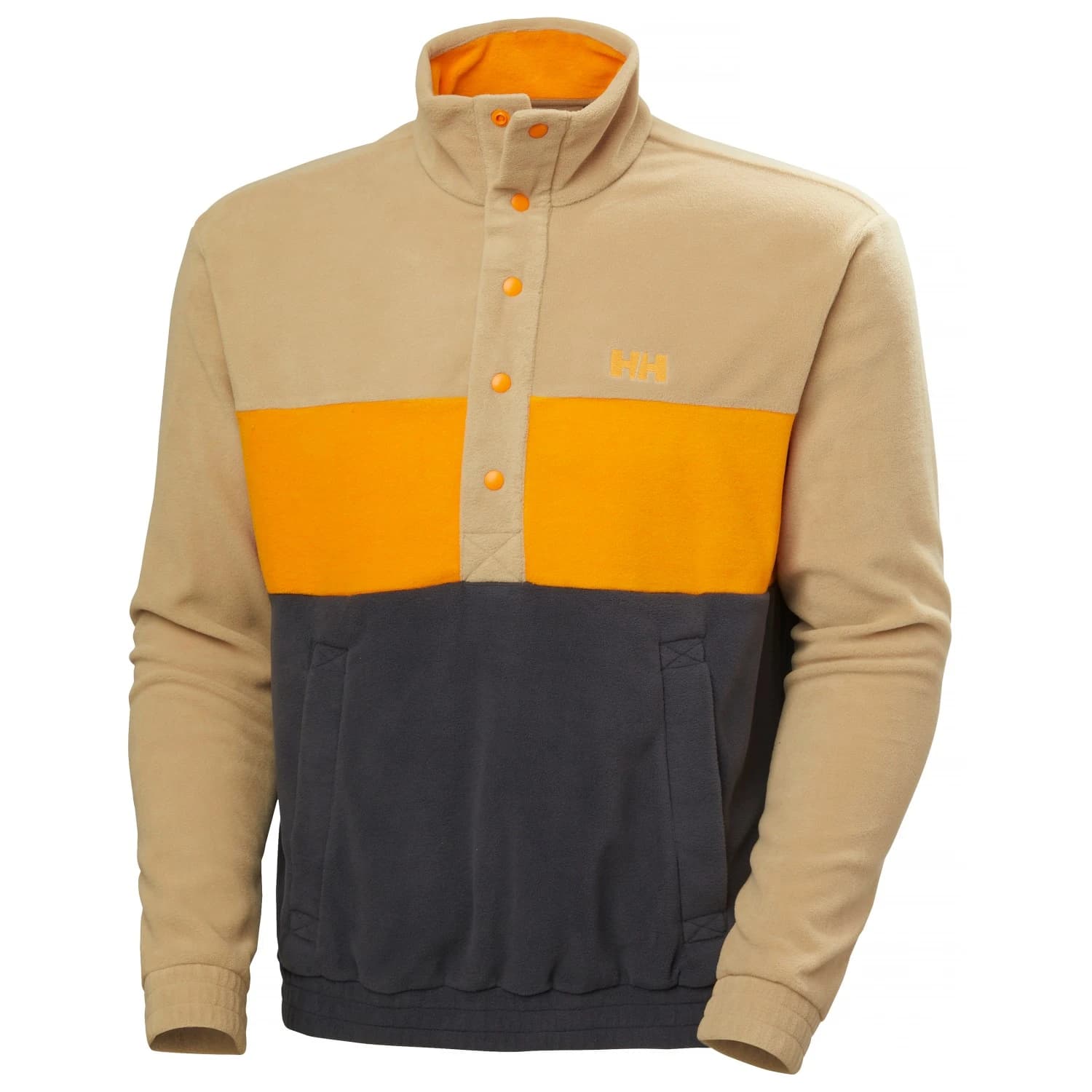 Поларен пуловер Helly Hansen Daybreaker Hugg Snap Fleece Fleece jumper - Elmwood