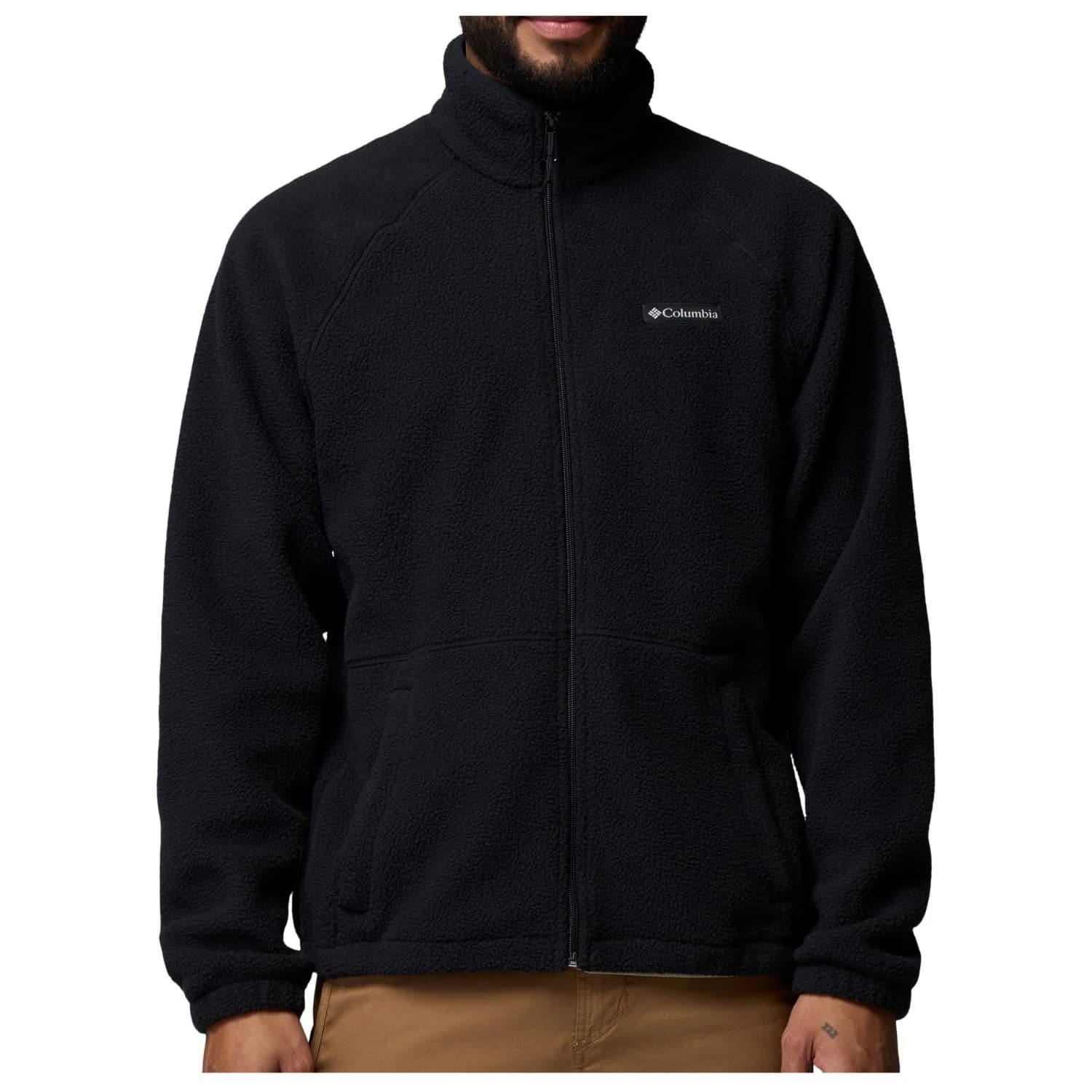 Мъжко поларено яке Columbia Timber Crest MTR Fleece Full Zip Fleece jacket - Black