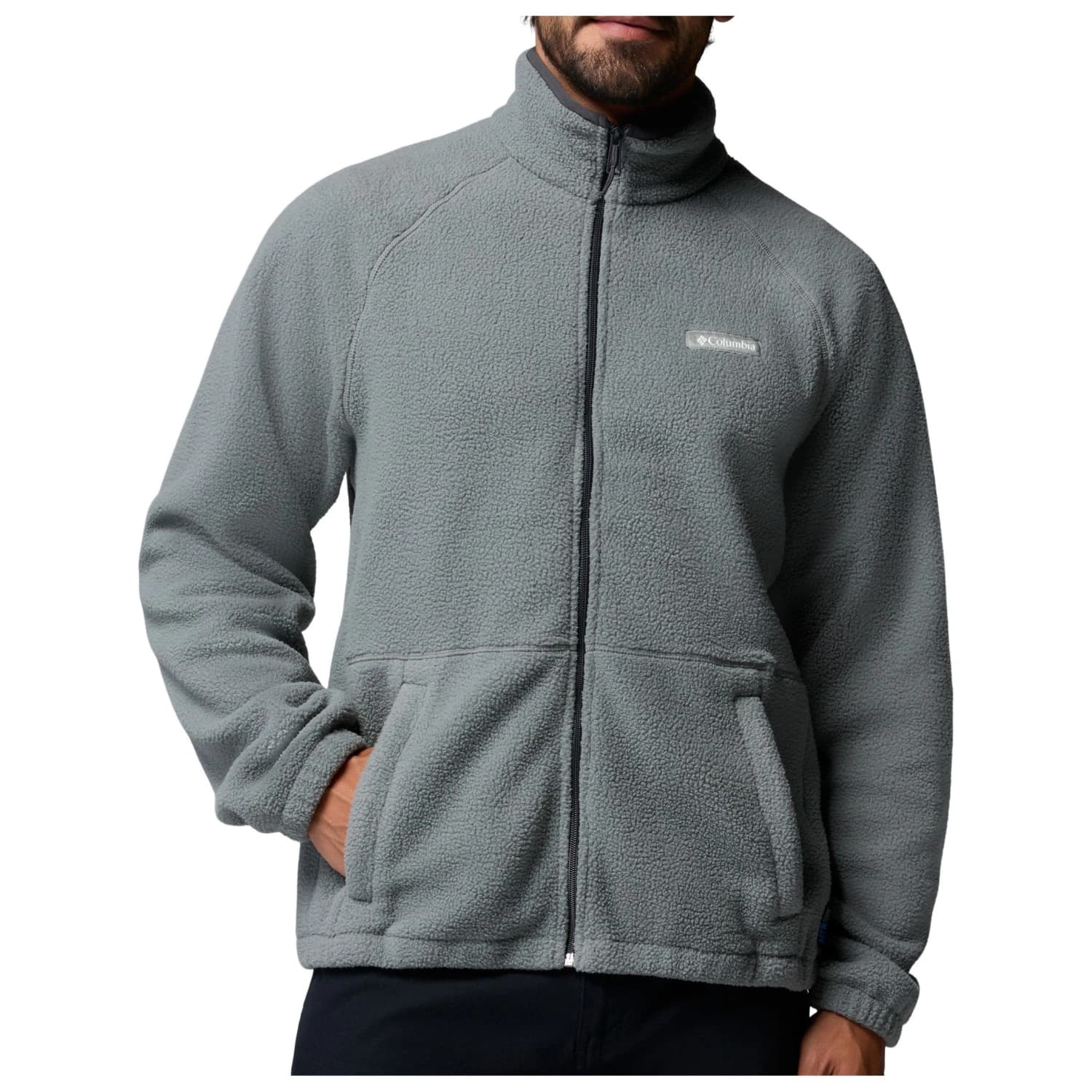 Мъжко поларено яке Columbia Timber Crest MTR Fleece Full Zip Fleece jacket - Sedona Sage