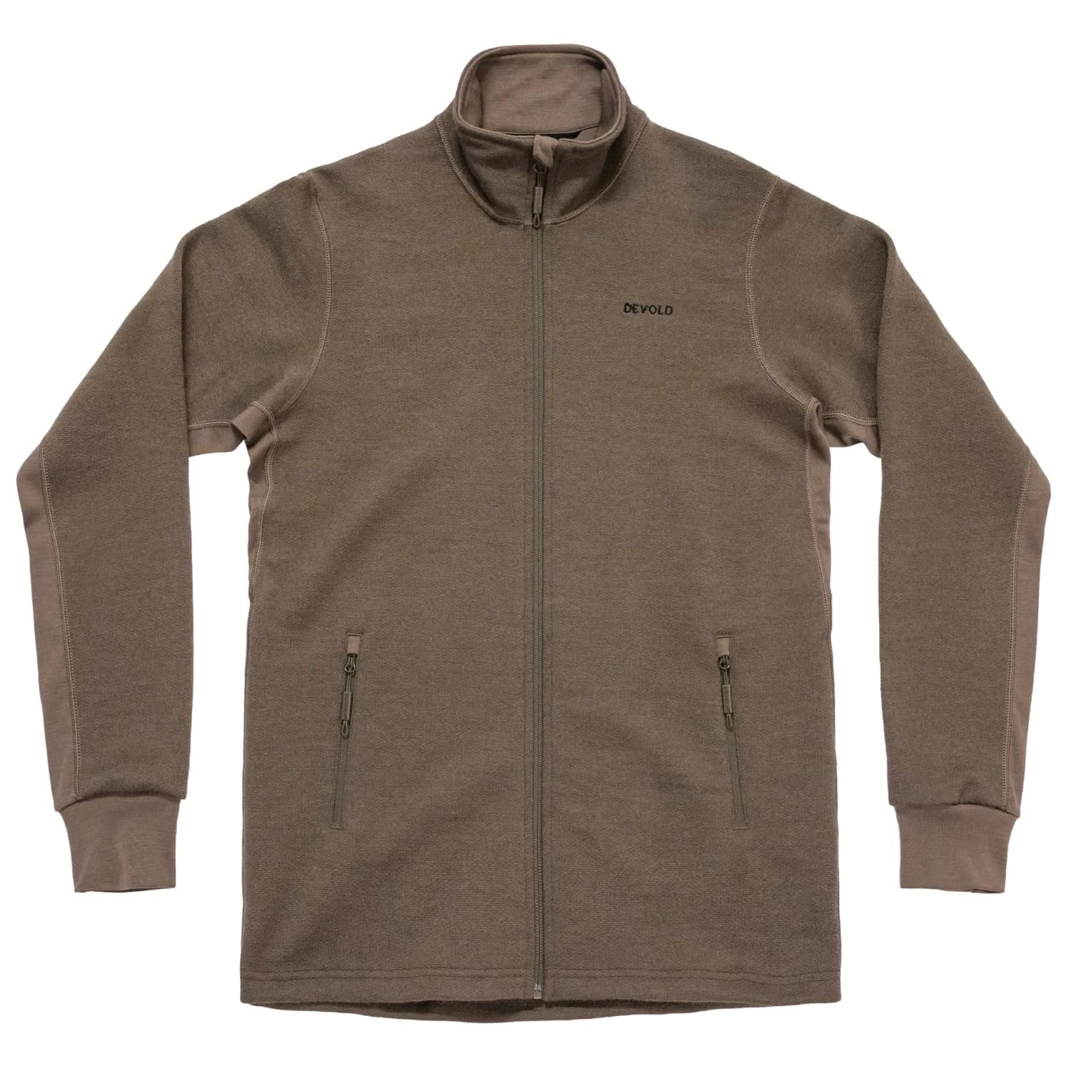 Вълнено яке Devold Thermo Wool Jacket - Tarmac