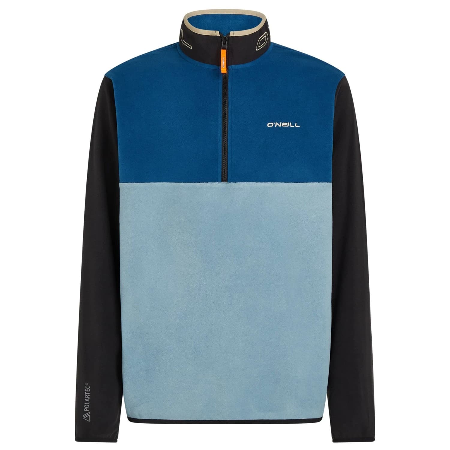 Поларен пуловер O'Neill FWC'Cruz Triple Polartec Half Zip Fleece jumper - Regal Blue Colour Block