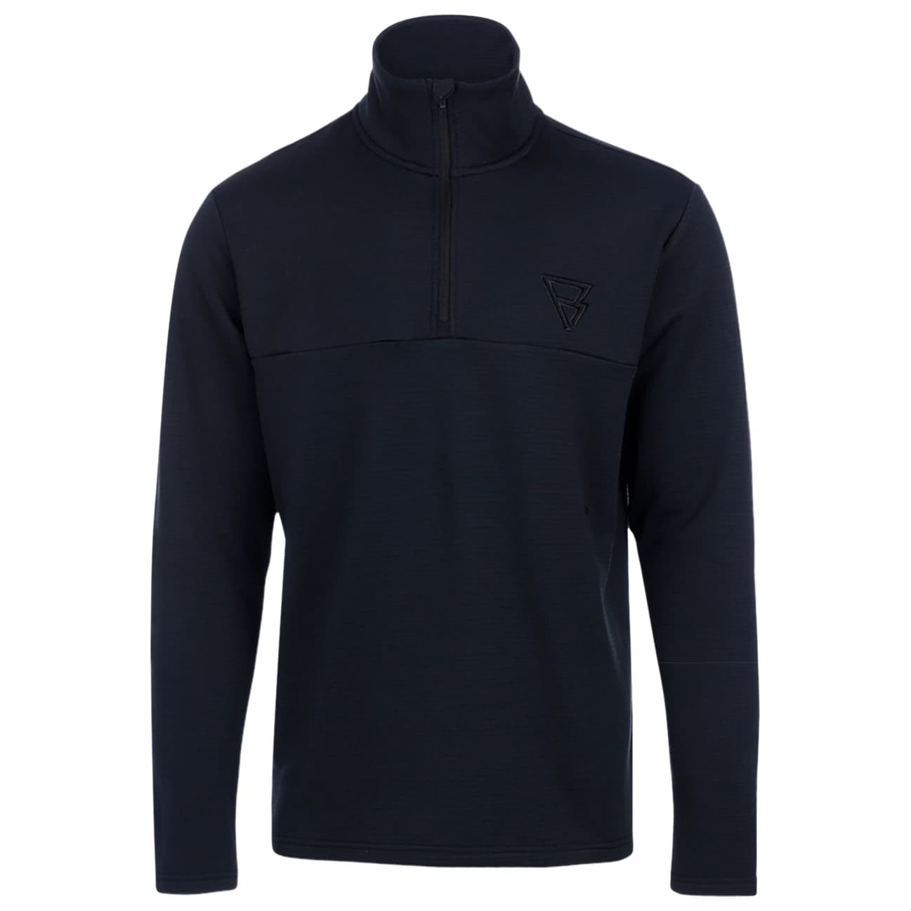 Поларен пуловер Brunotti Daronst Fleece jumper - Black