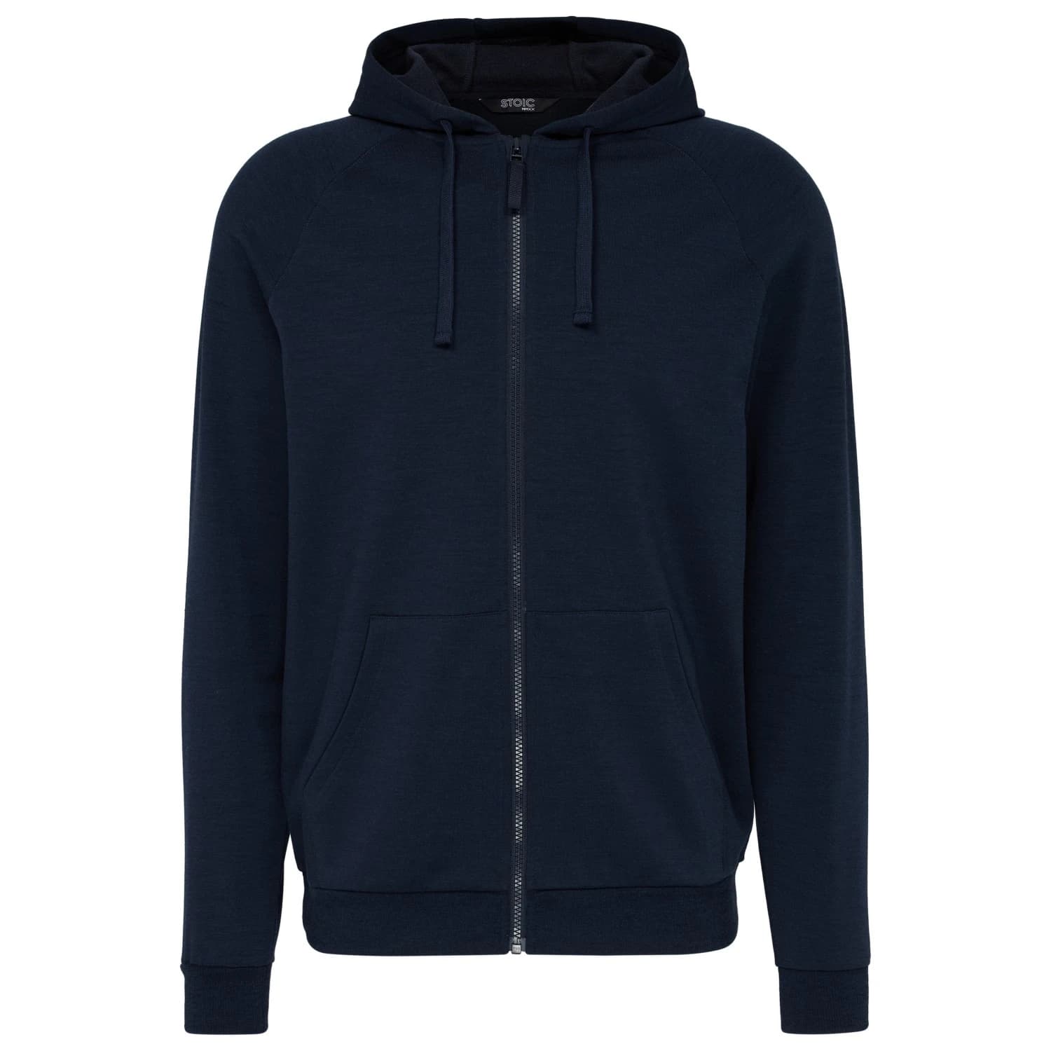 Вълнено яке Stoic MerinoFleece270 MMXX.Lulea Zip Hoody Merino hoodie - Dark Navy
