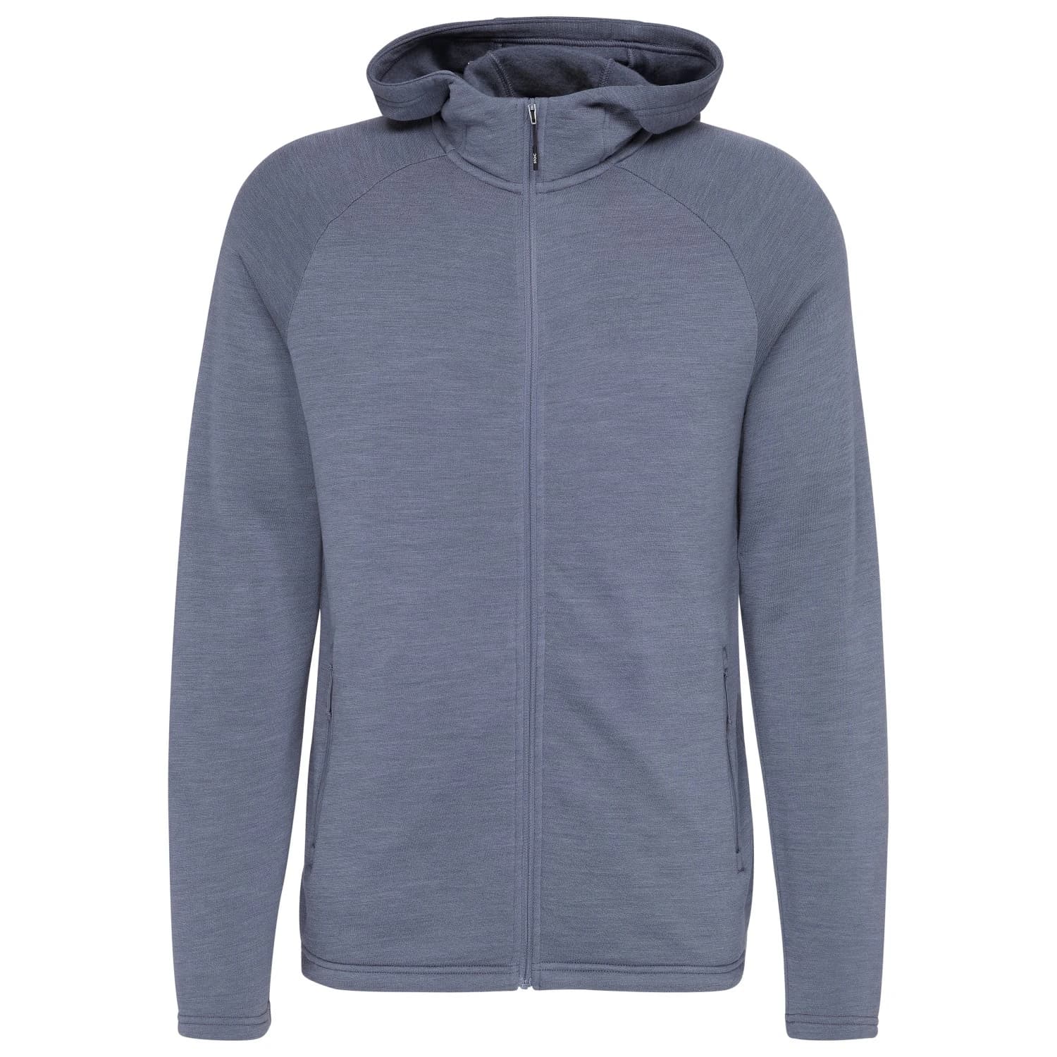Вълнено яке Stoic MerinoFleece240 ForseSt. Zip Hoody Merino hoodie - Ink Grey / Melange