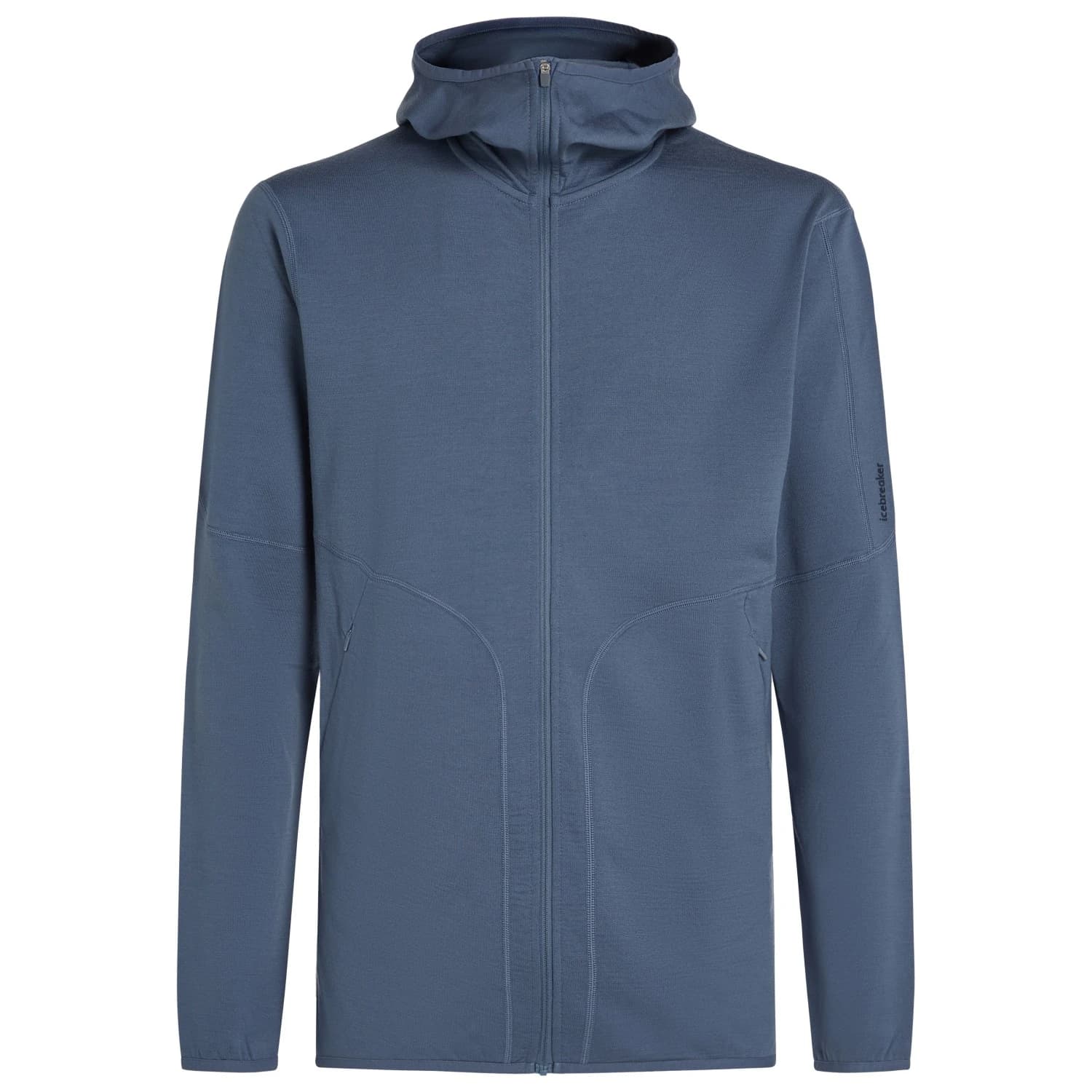Вълнено яке Icebreaker Merino 560 Realfleece Elemental II L/S Zip Hoodie Merino jacket - Dawn