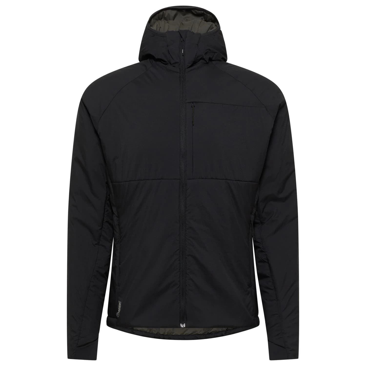 Вълнено яке Stoic MountainWool90 JokkmokkSt. Hoody Wool jacket - Black