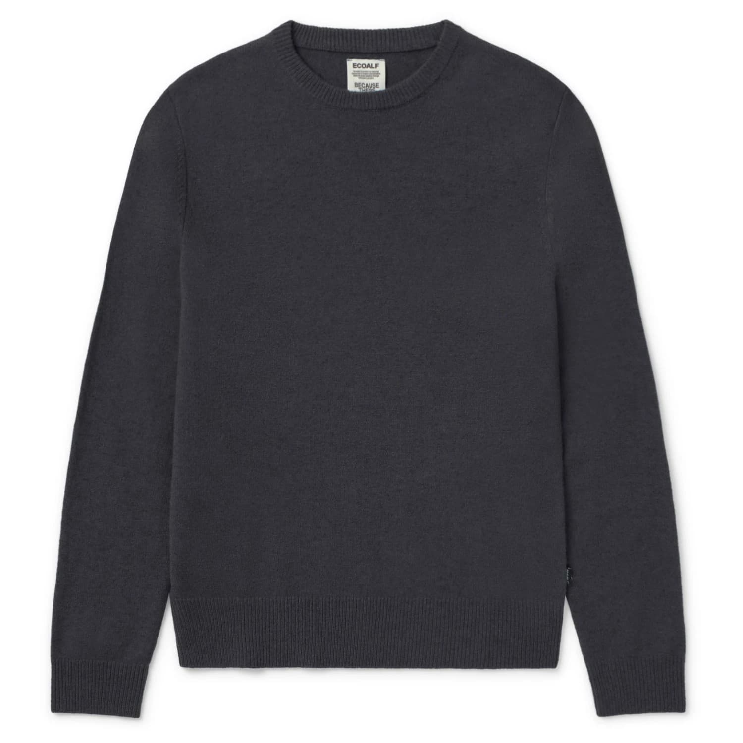 Вълнен пуловер Ecoalf Laguna Knit Jumper - Dark Grey Melange