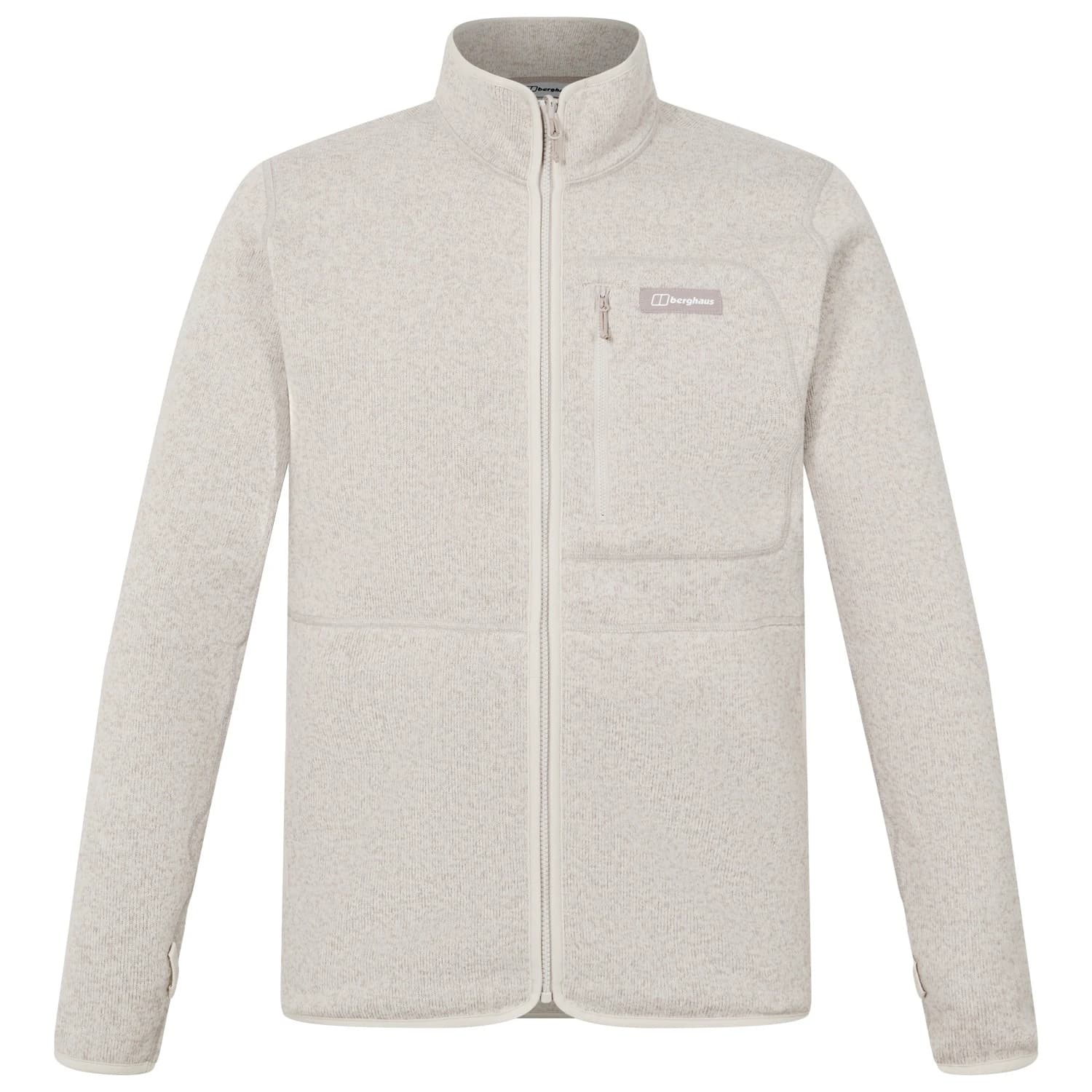 Поларено яке Berghaus Asterby Interactive Jacket Fleece jacket - Stone / Taupe