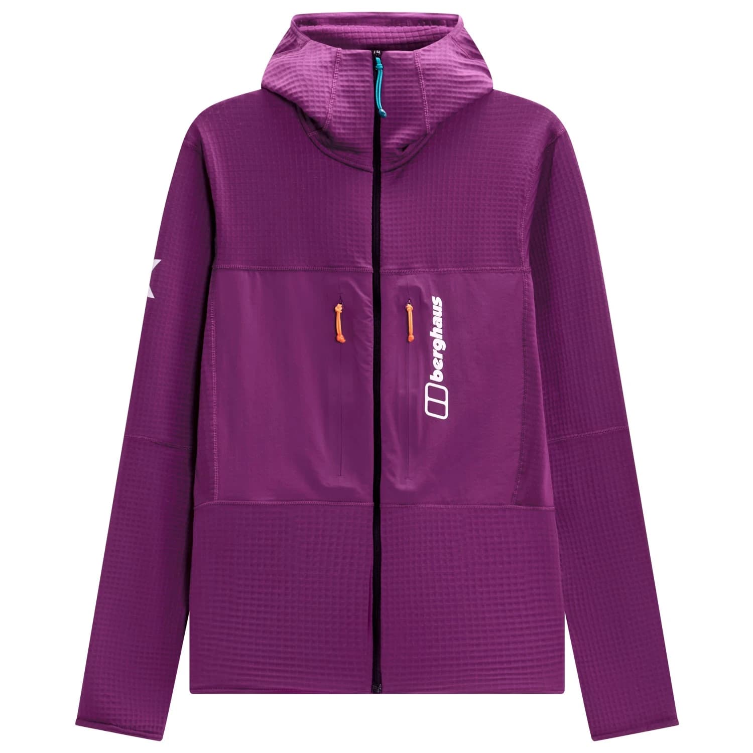 Поларено яке Berghaus Mtn Guide Mw Slim Hoody Fleece jacket - Spectral Purple