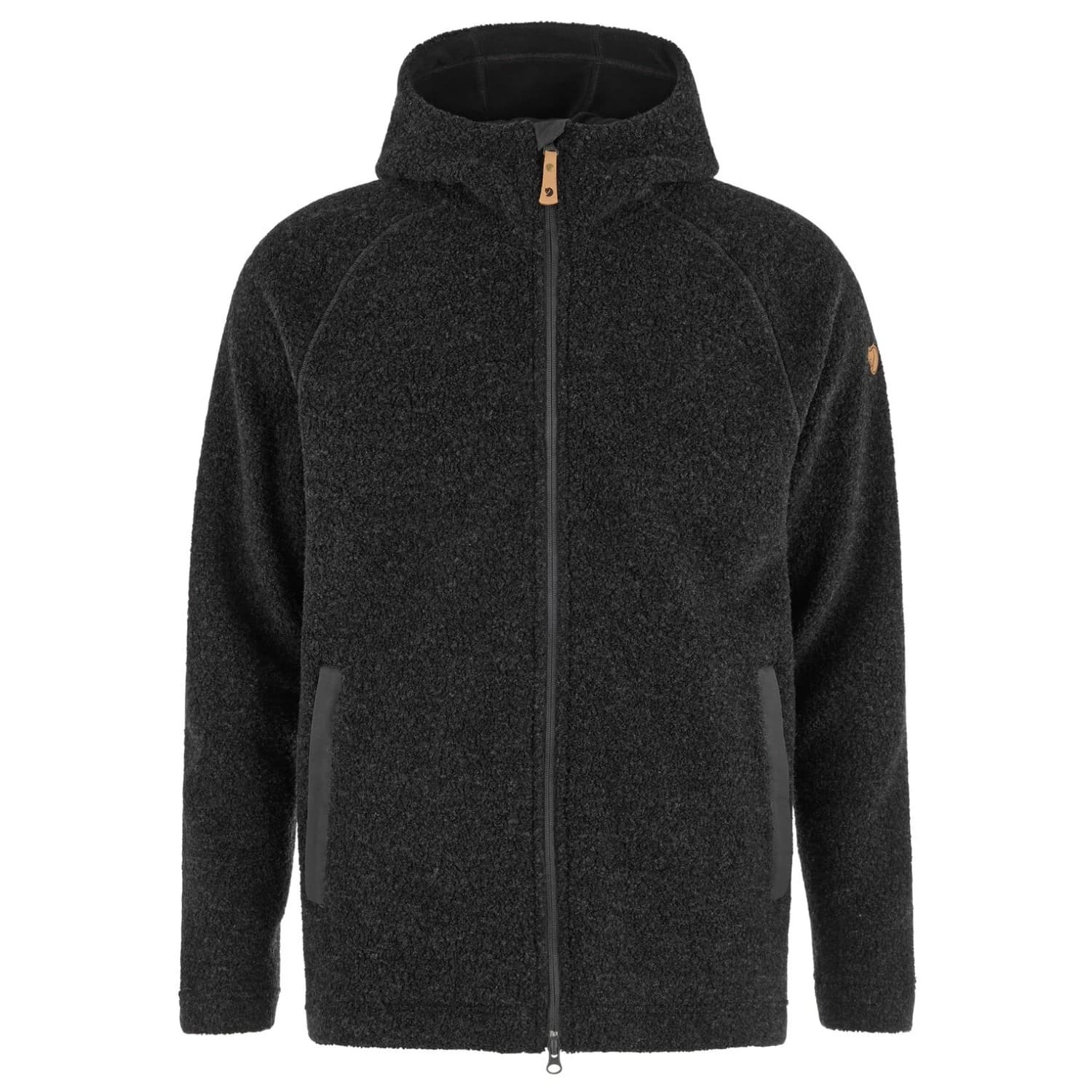 Мъжко вълнено яке Fjällräven Kaitum Fleece Wool jacket - Dark Grey