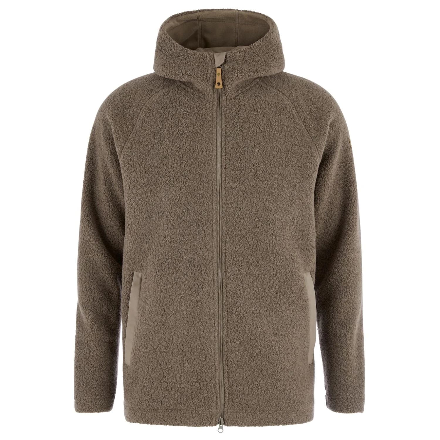 Мъжко вълнено яке Fjällräven Kaitum Fleece Wool jacket - Suede Brown